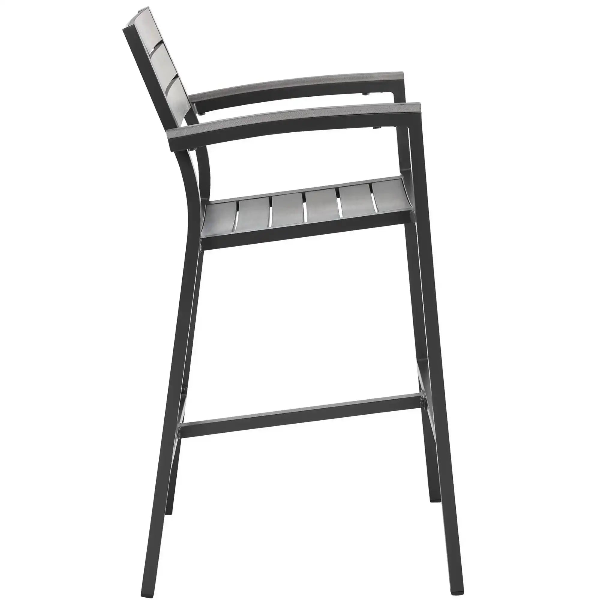 Maine Outdoor Patio Bar Stool Set of 2 by Modway - Best Buy Furniture