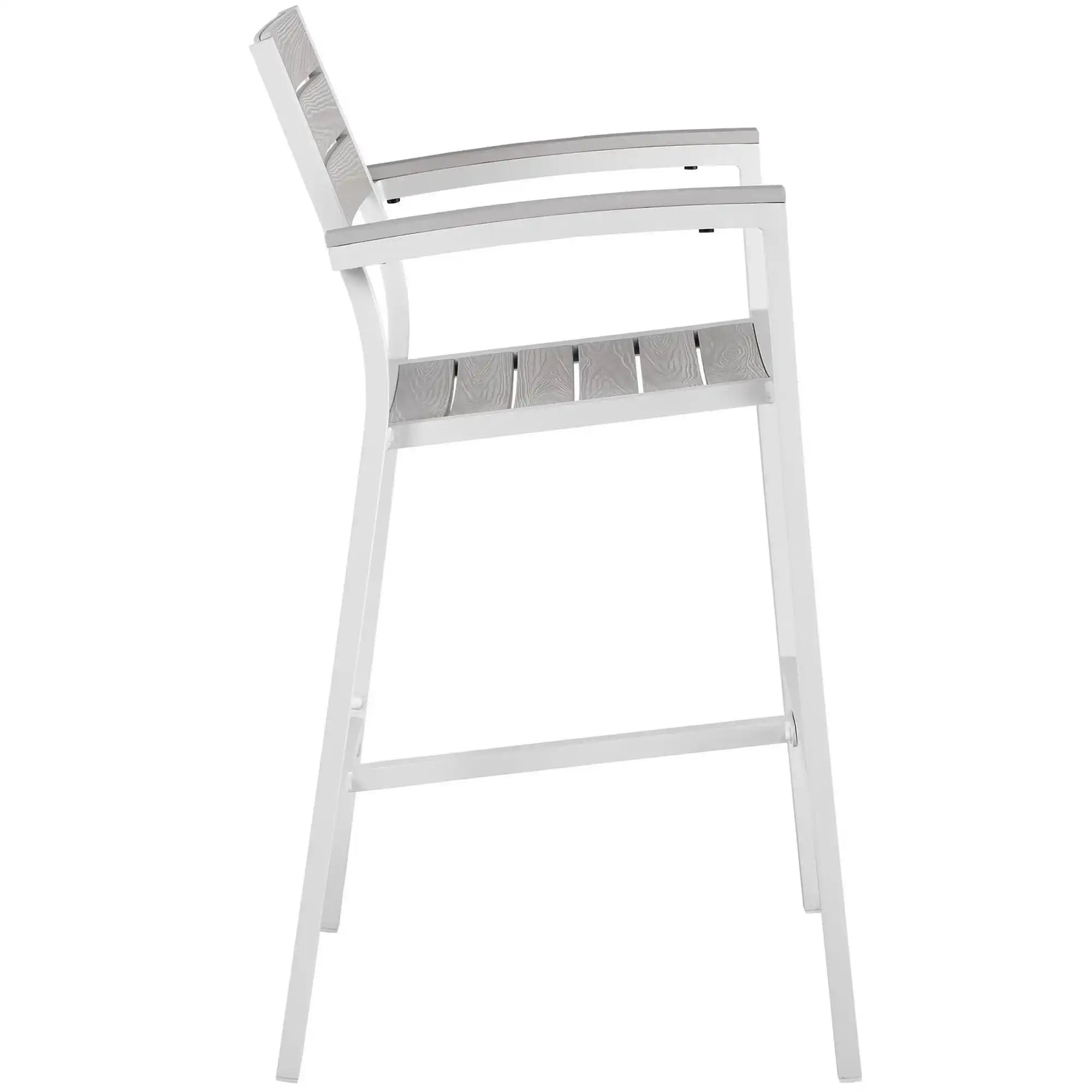 Maine Outdoor Patio Bar Stool Set of 2 by Modway - Best Buy Furniture
