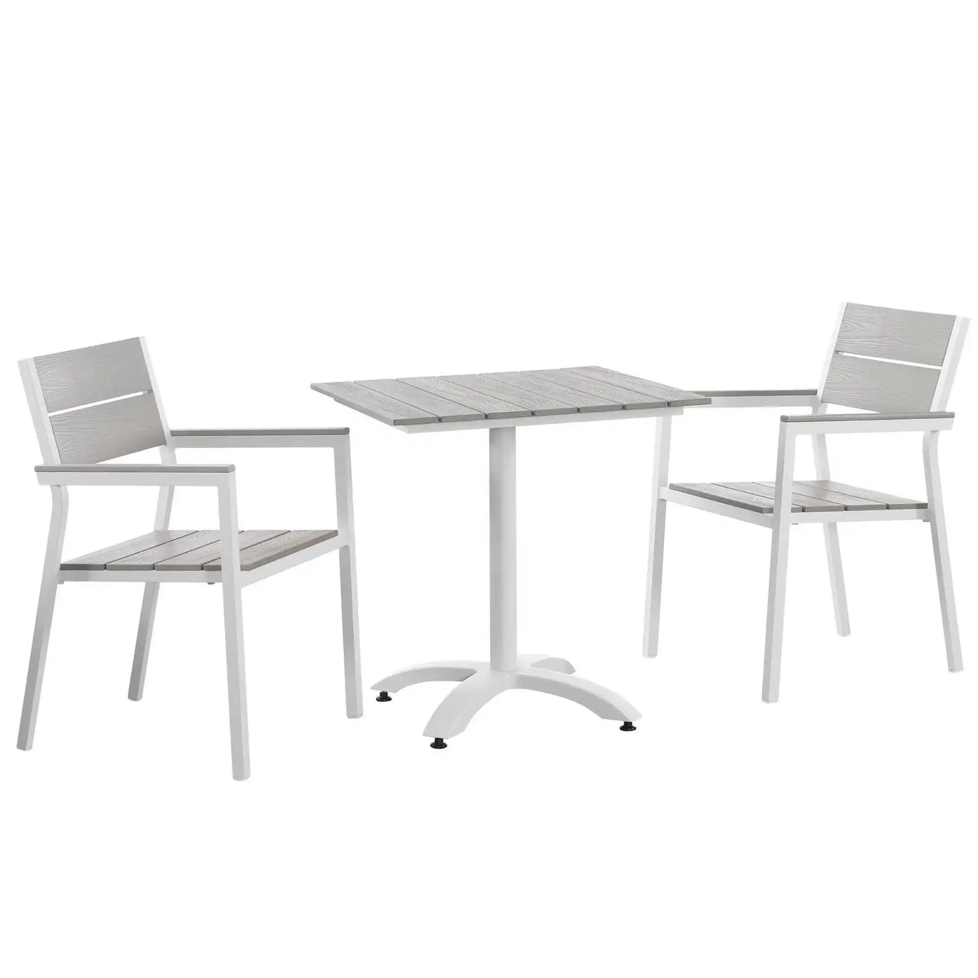 Maine 3 Piece Outdoor Patio Dining Set by Modway - Best Buy Furniture