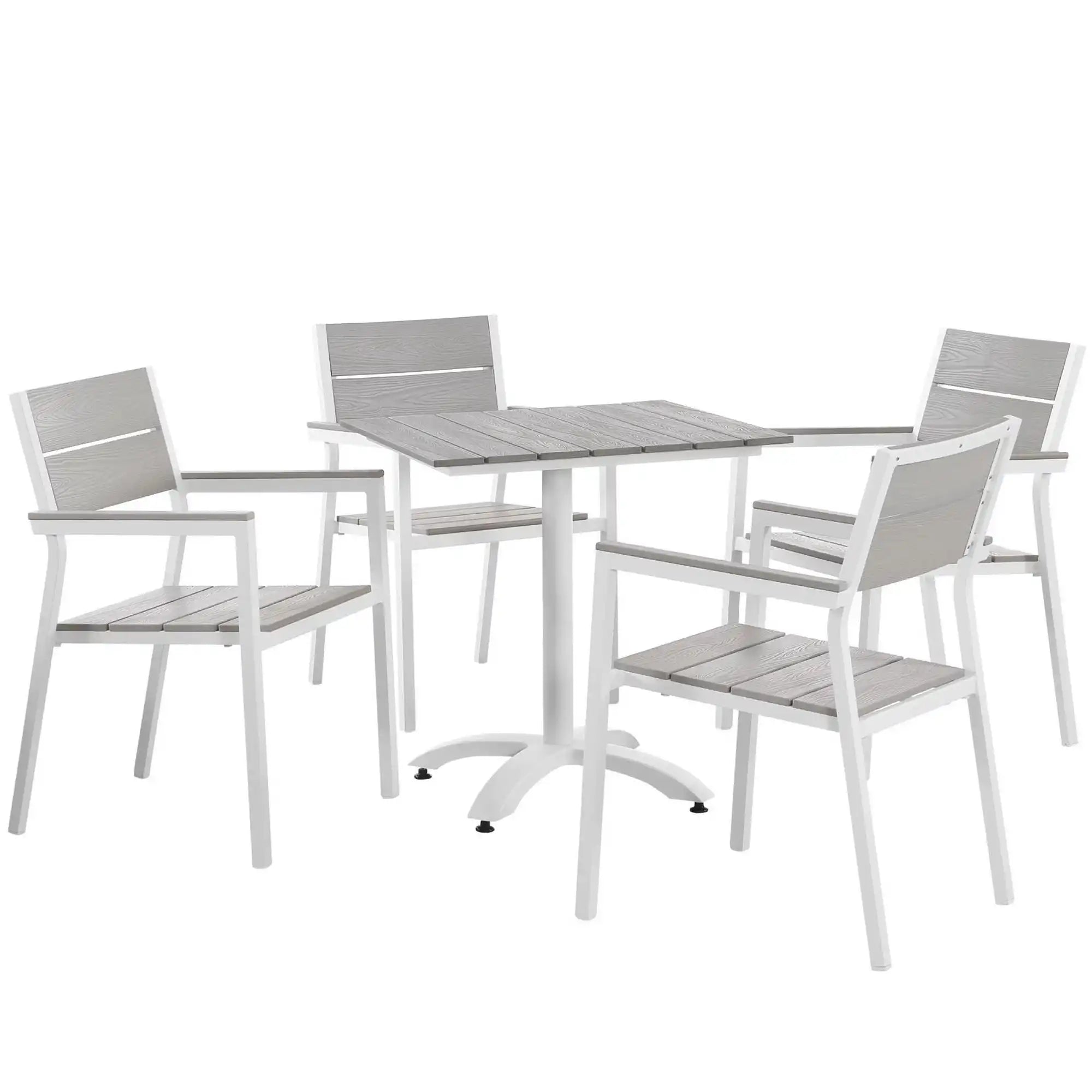 Maine 5 Piece Outdoor Patio Dining Set by Modway - Best Buy Furniture