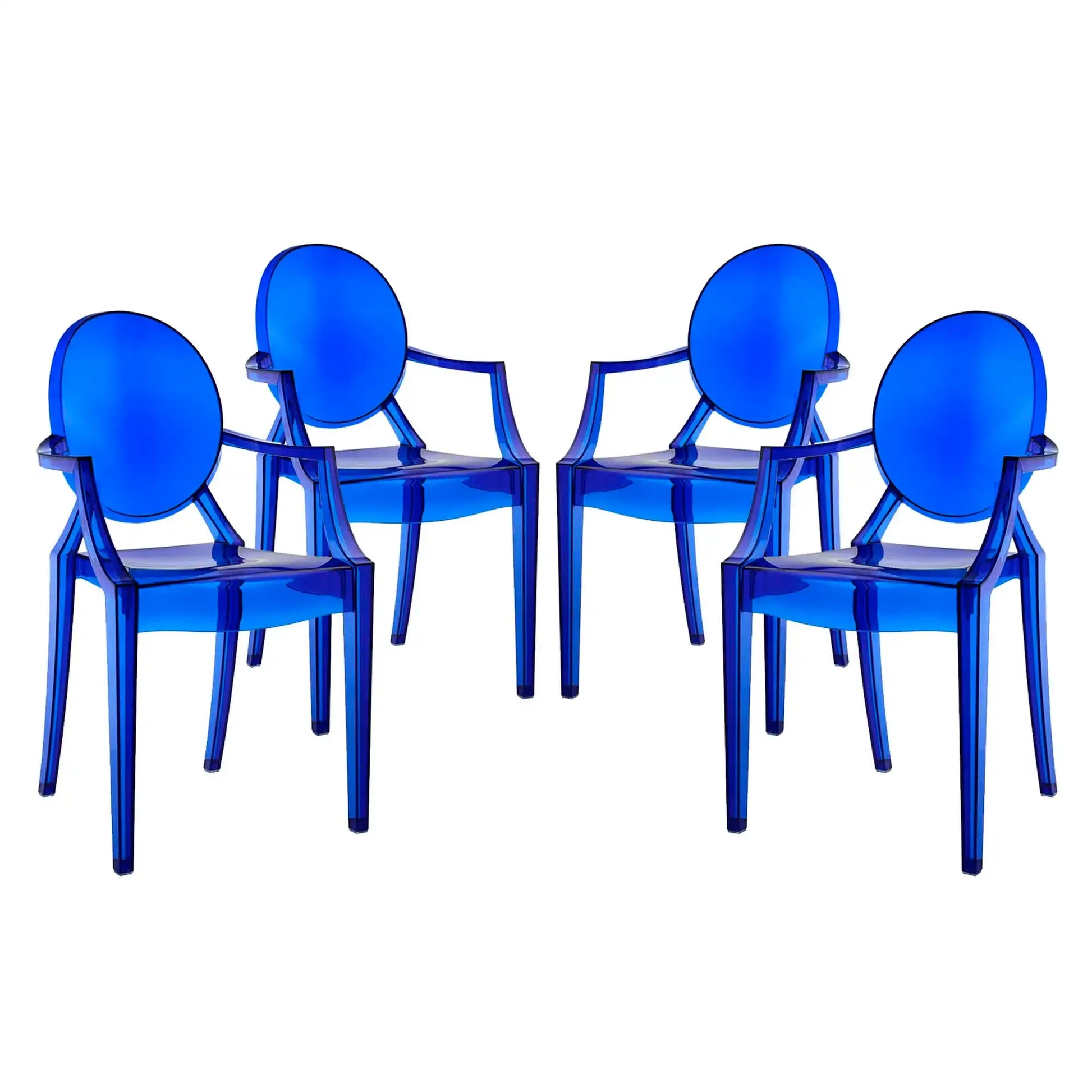 Casper Dining Armchairs Set of 4 by Modway - Best Buy Furniture
