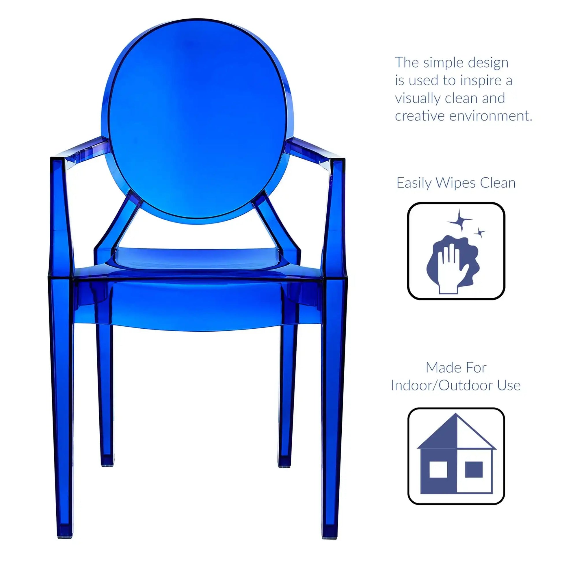 Casper Dining Armchairs Set of 4 by Modway - Best Buy Furniture