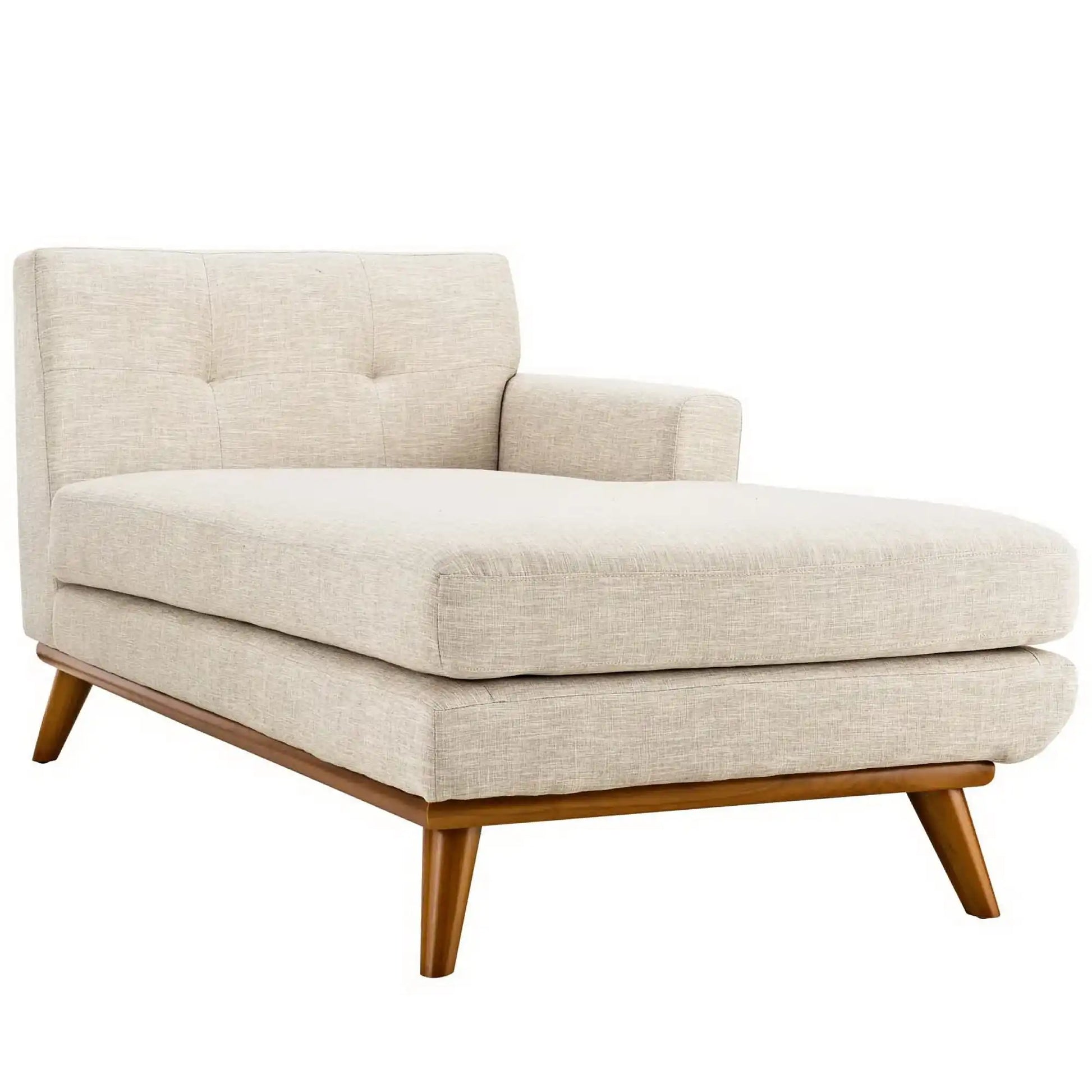 Engage Right-Facing Upholstered Fabric Chaise by Modway - Best Buy Furniture