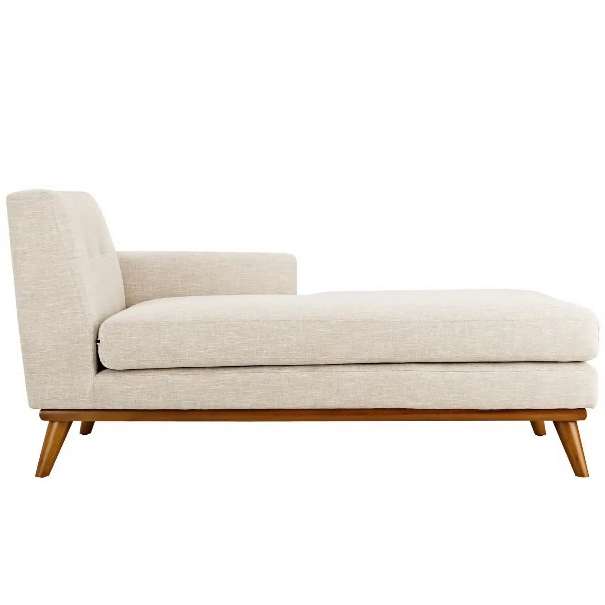 Engage Right-Facing Upholstered Fabric Chaise by Modway - Best Buy Furniture
