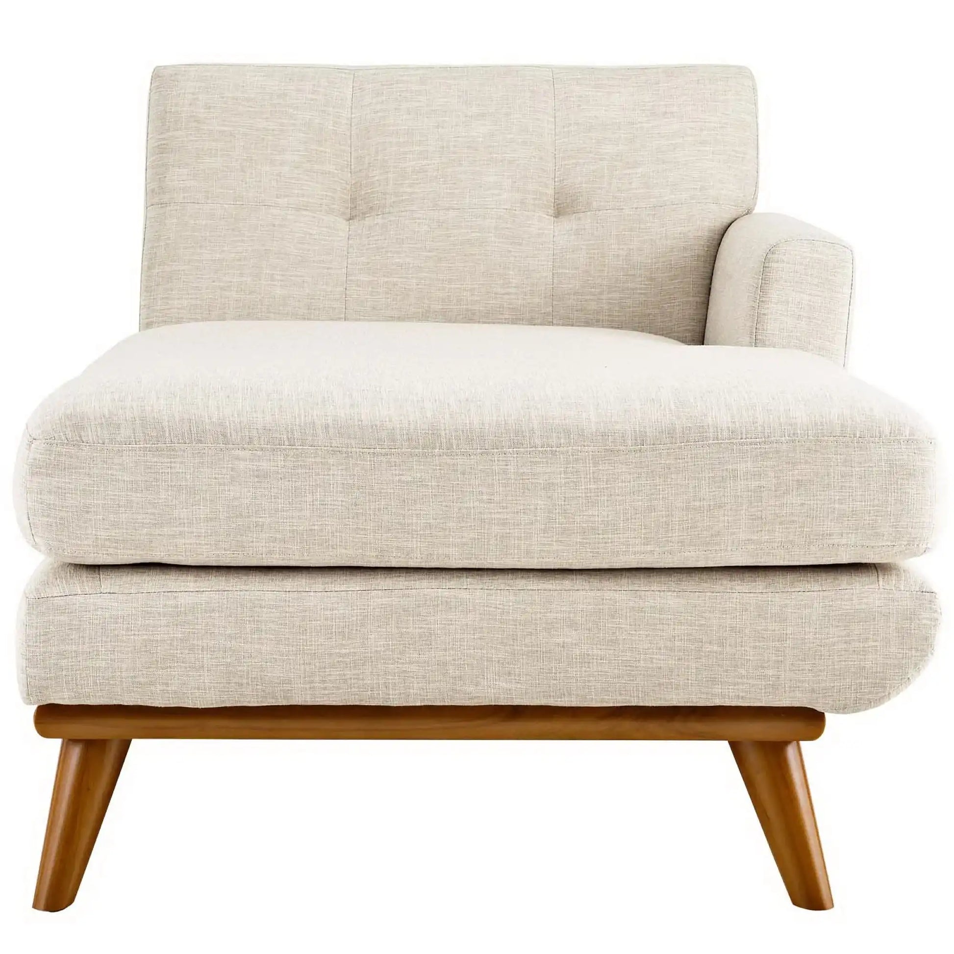 Engage Right-Facing Upholstered Fabric Chaise by Modway - Best Buy Furniture