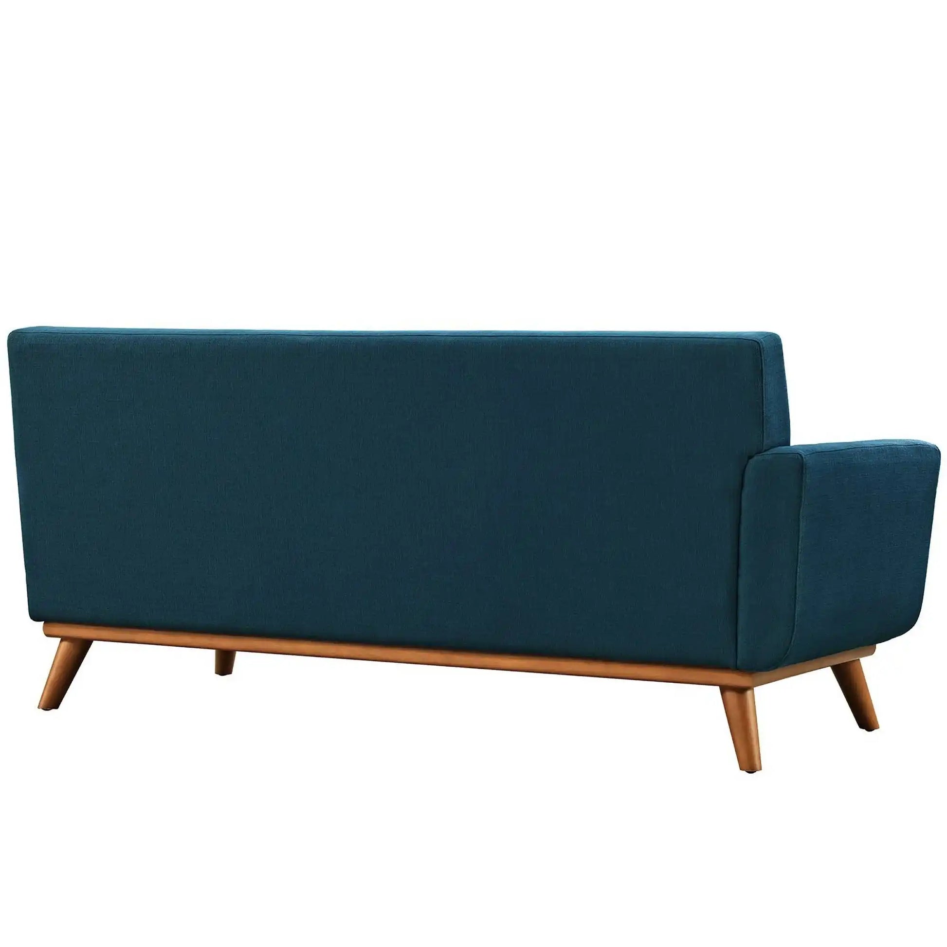 Engage Left-Arm Upholstered Fabric Loveseat by Modway - Best Buy Furniture