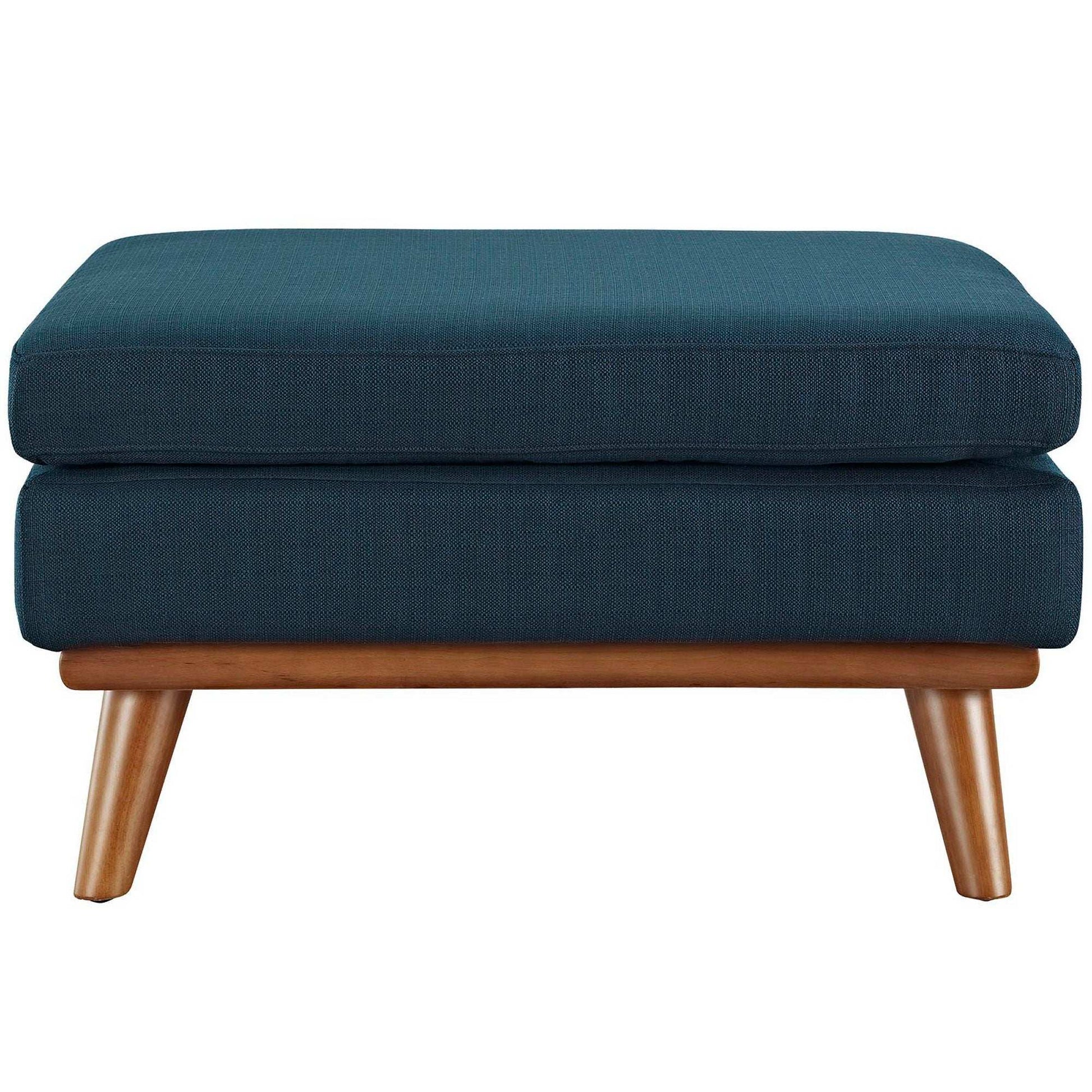 Engage Upholstered Fabric Ottoman by Modway - Best Buy Furniture