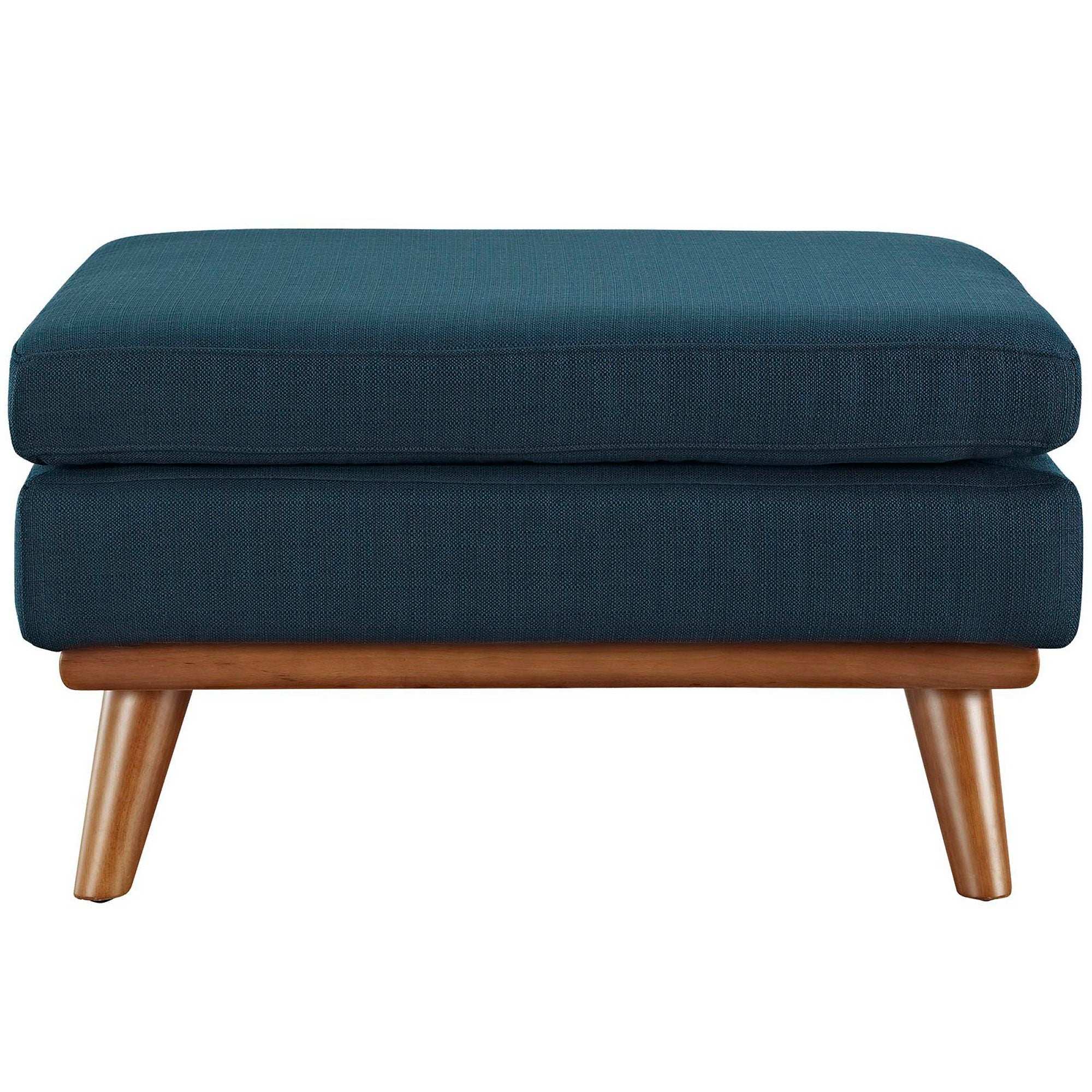 Engage Upholstered Fabric Ottoman by Modway - Best Buy Furniture