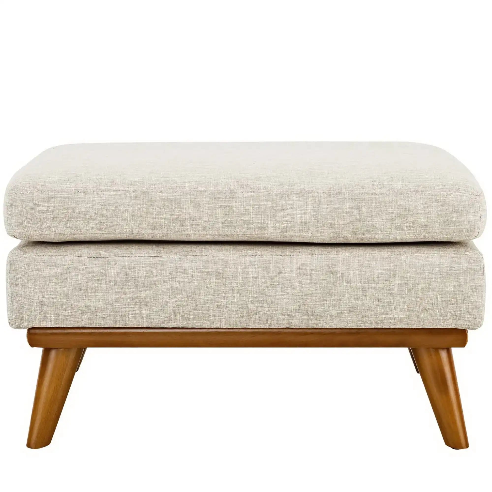 Engage Upholstered Fabric Ottoman by Modway - Best Buy Furniture