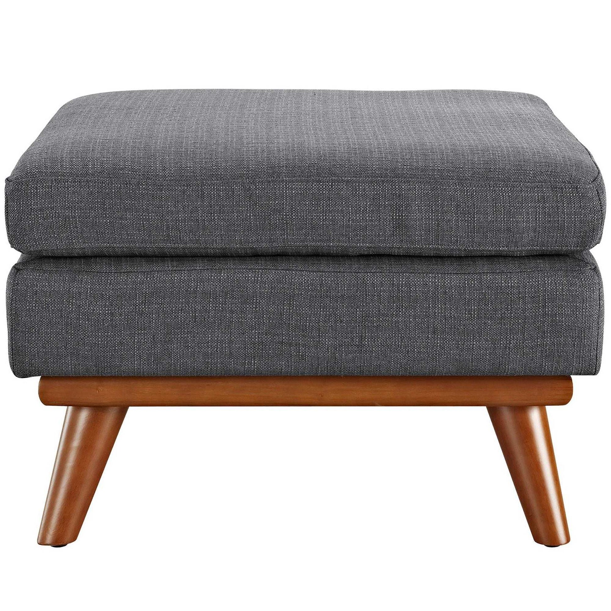 Engage Upholstered Fabric Ottoman by Modway - Best Buy Furniture