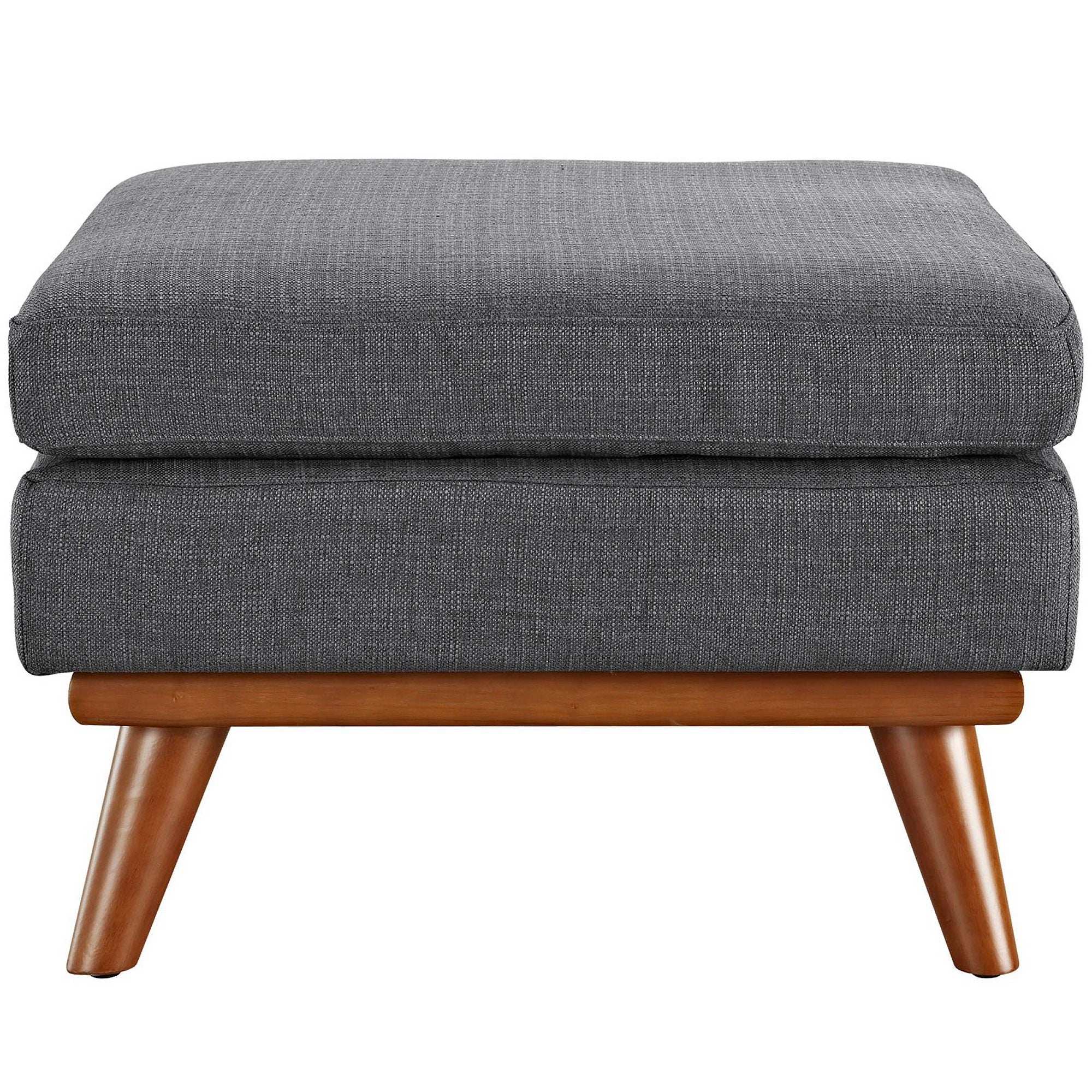 Engage Upholstered Fabric Ottoman by Modway - Best Buy Furniture