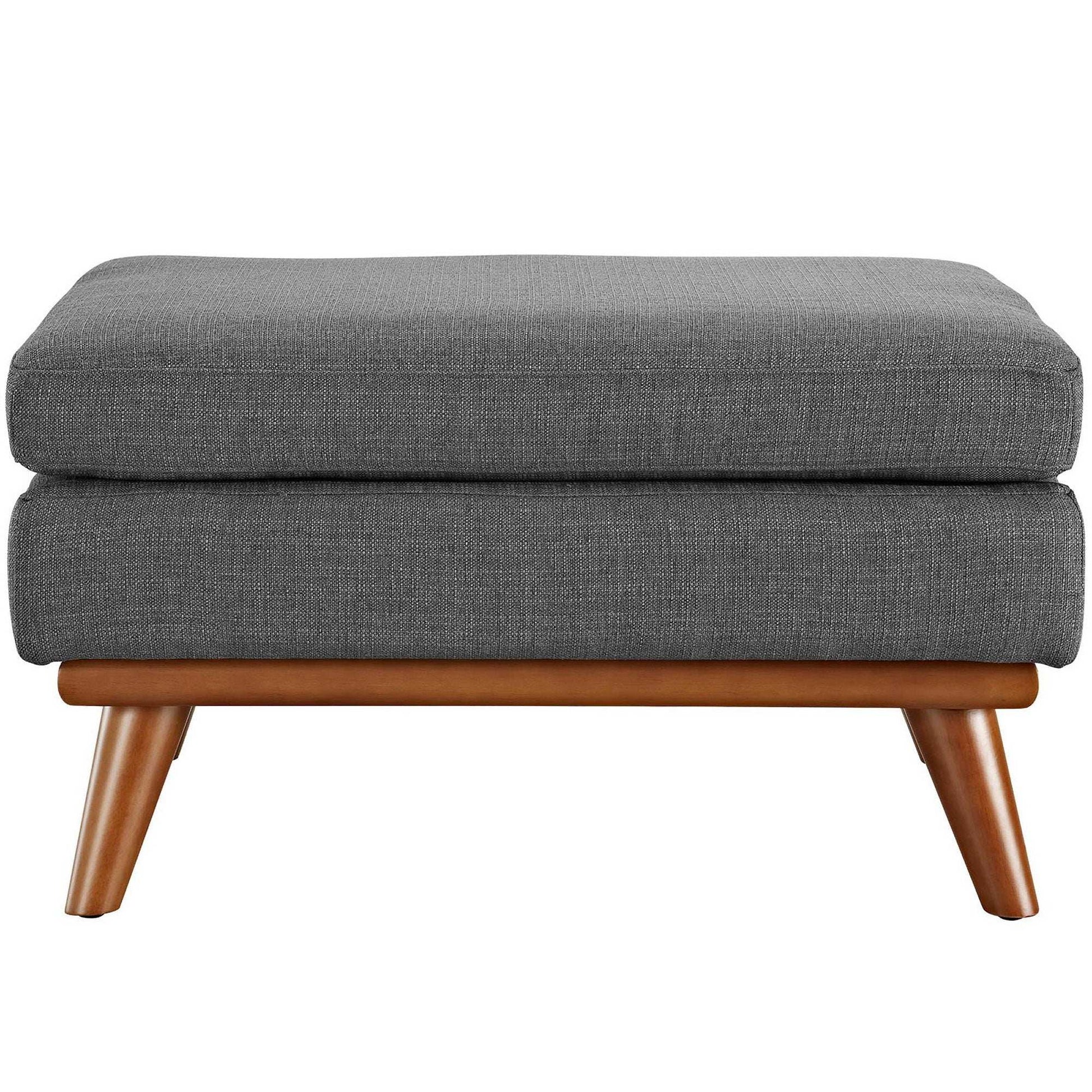 Engage Upholstered Fabric Ottoman by Modway - Best Buy Furniture