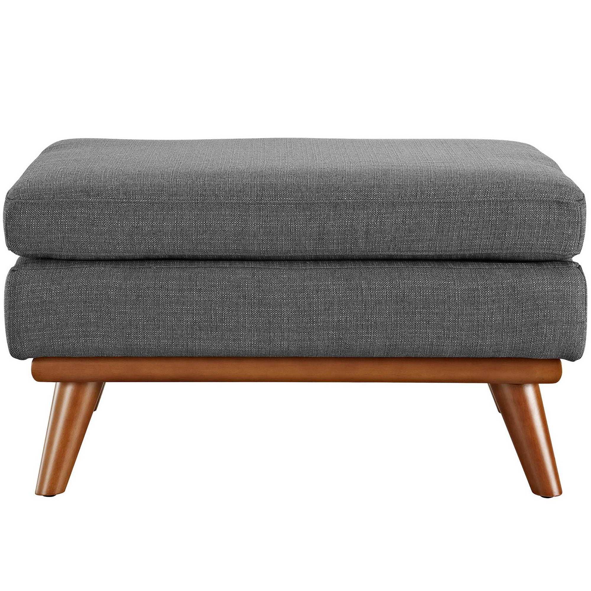 Engage Upholstered Fabric Ottoman by Modway - Best Buy Furniture