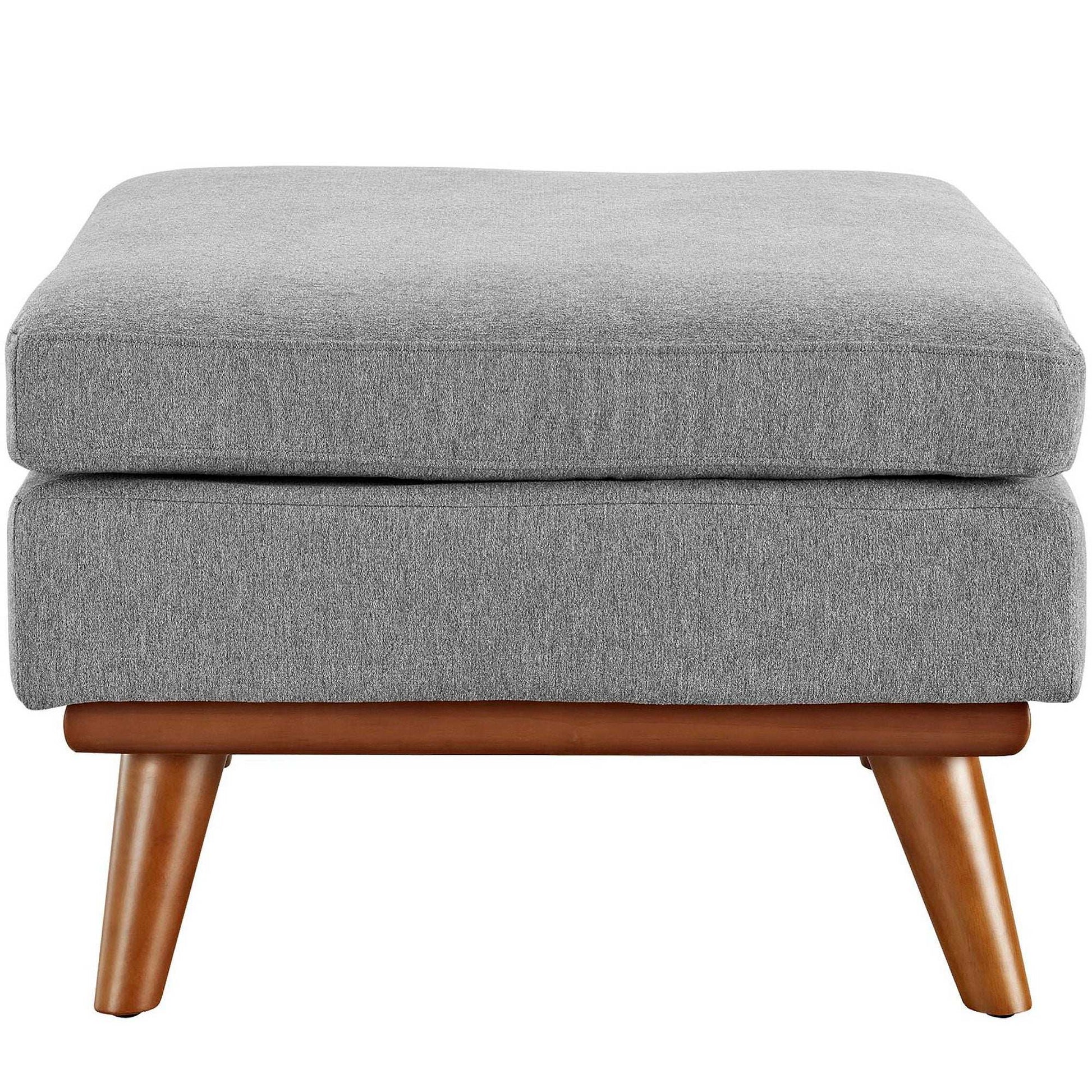 Engage Upholstered Fabric Ottoman by Modway - Best Buy Furniture