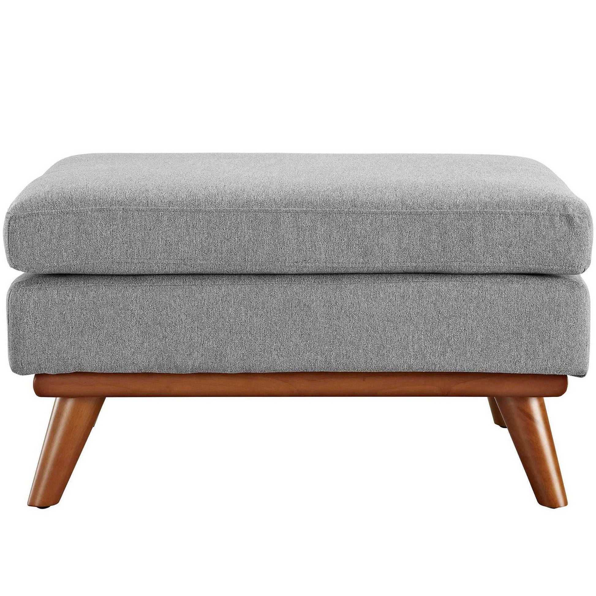 Engage Upholstered Fabric Ottoman by Modway - Best Buy Furniture