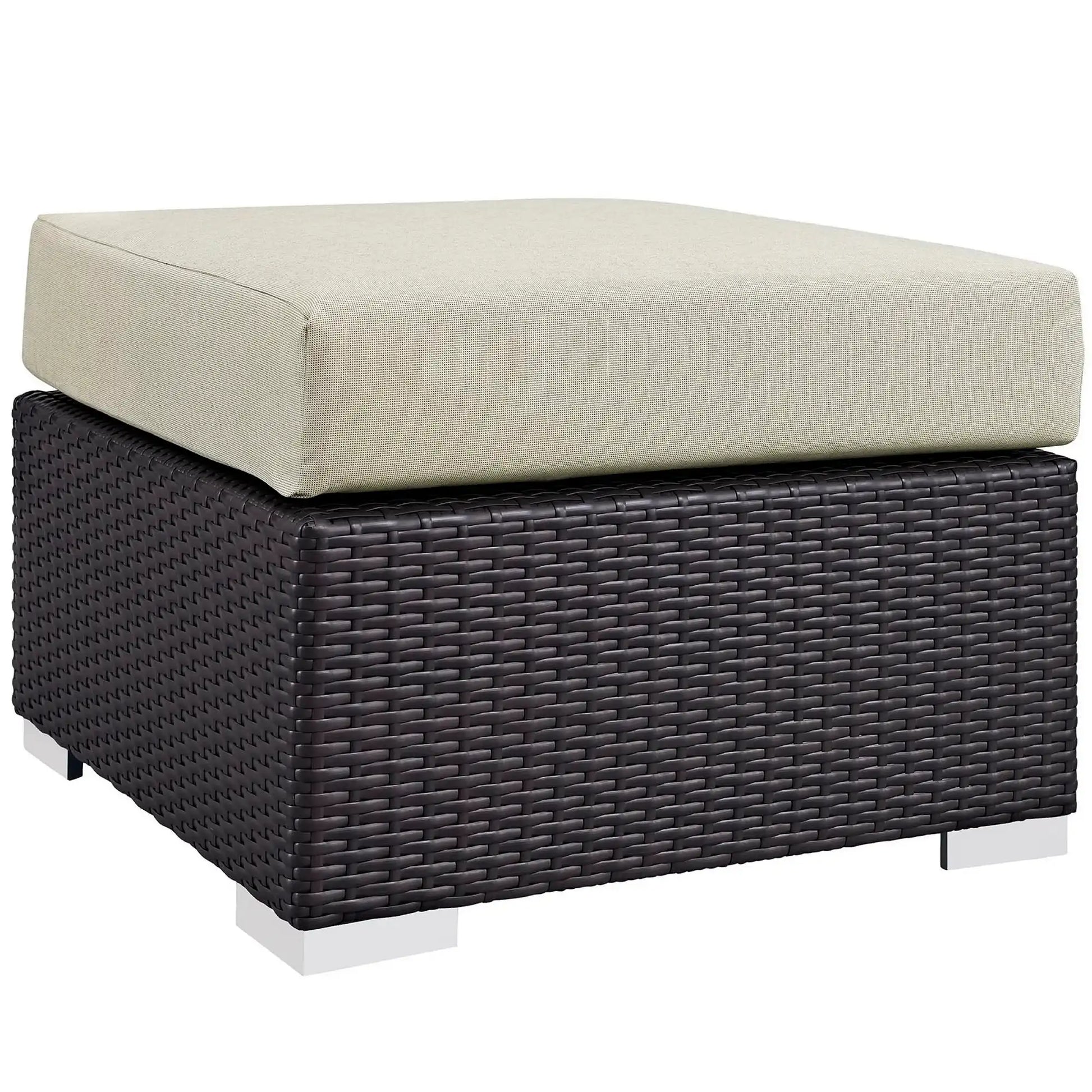 Convene 5 Piece Outdoor Patio Sectional Set by Modway - Best Buy Furniture