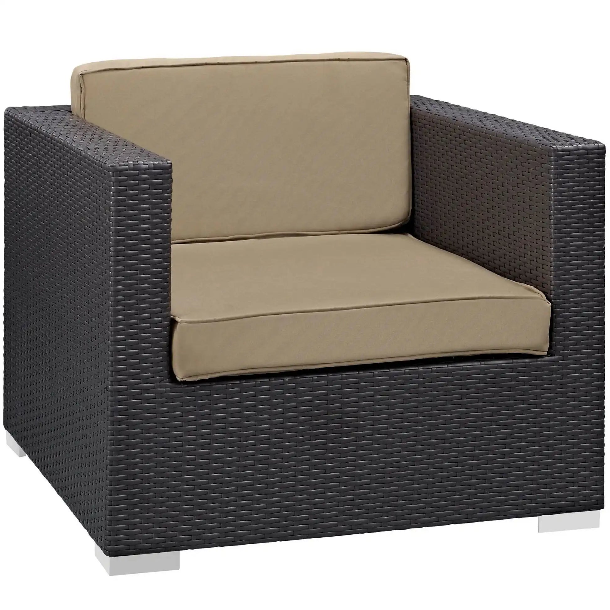 Convene 5 Piece Outdoor Patio Sectional Set by Modway - Best Buy Furniture