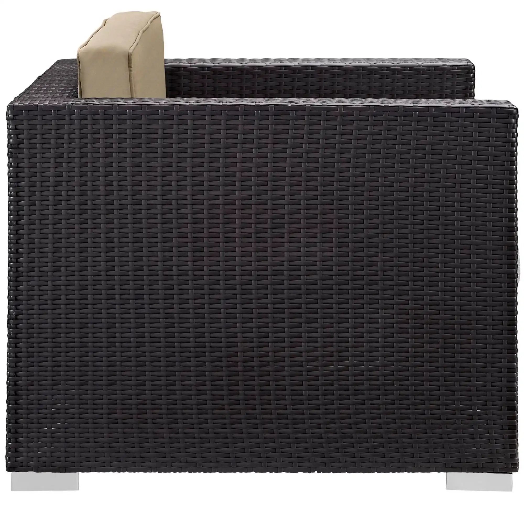 Convene 5 Piece Outdoor Patio Sectional Set by Modway - Best Buy Furniture