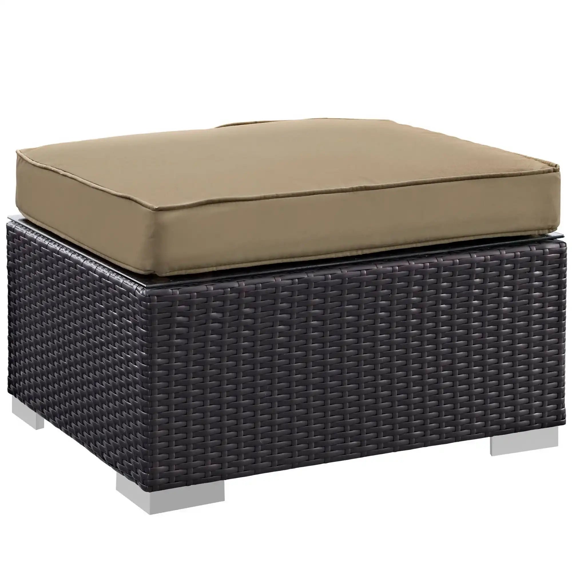 Convene 5 Piece Outdoor Patio Sectional Set by Modway - Best Buy Furniture