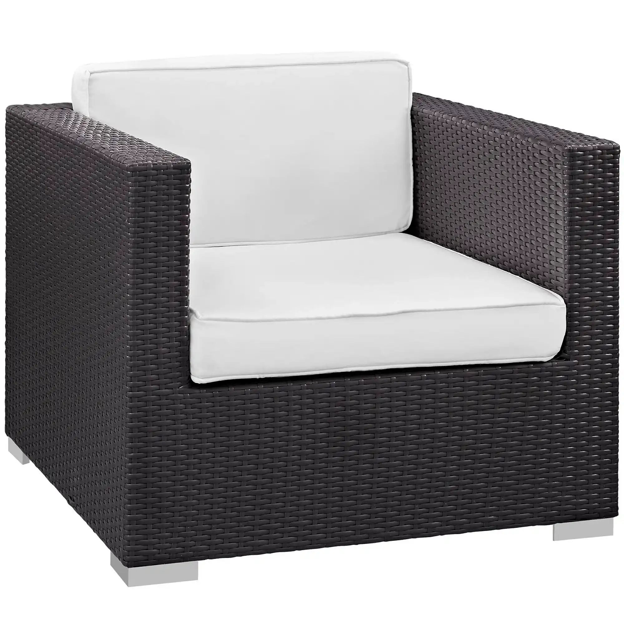 Convene 5 Piece Outdoor Patio Sectional Set by Modway - Best Buy Furniture