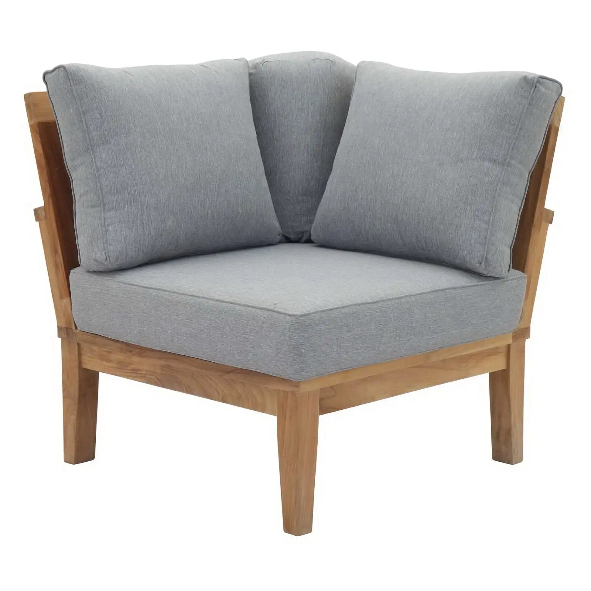 Marina 6 Piece Outdoor Patio Teak Set by Modway - Best Buy Furniture