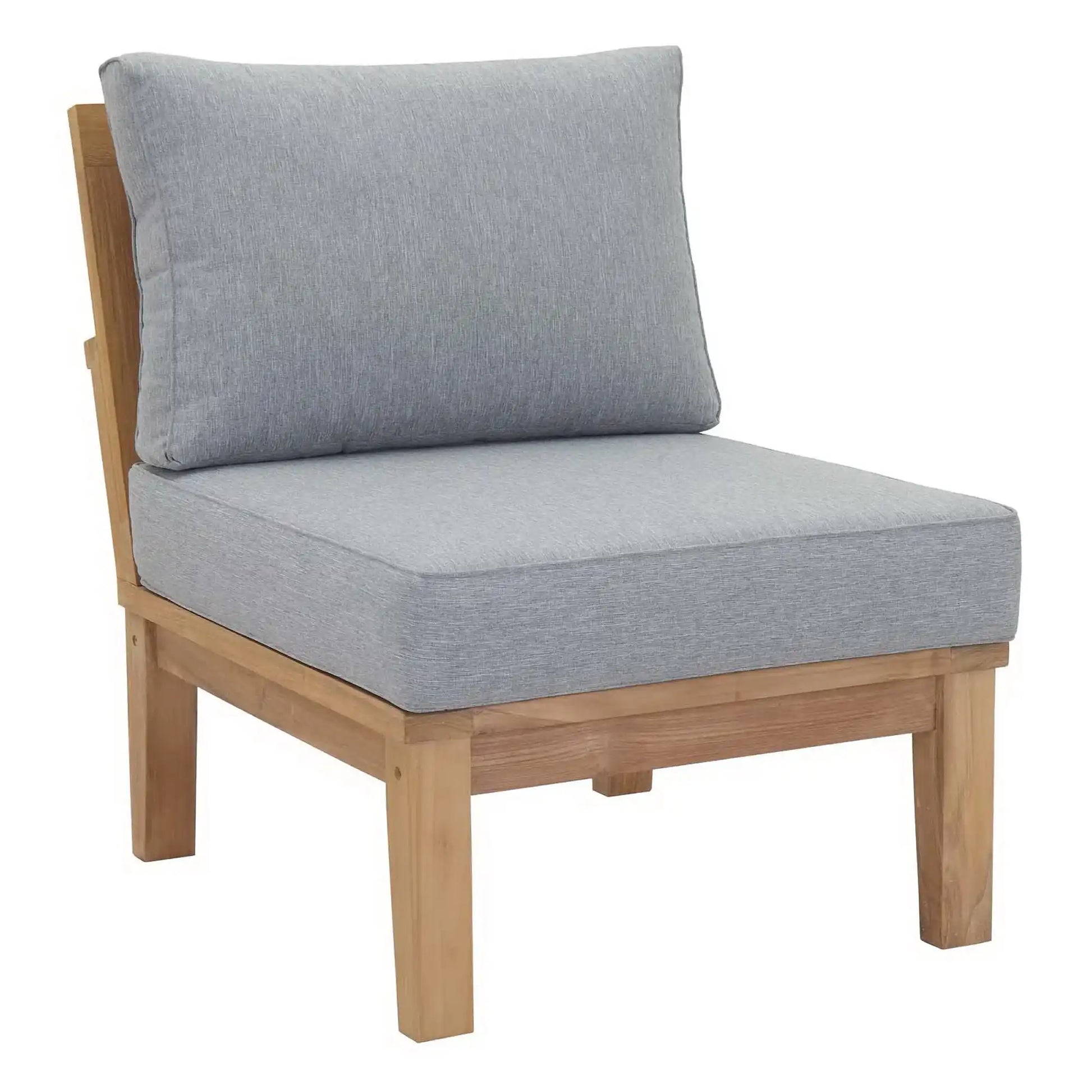 Marina 6 Piece Outdoor Patio Teak Set by Modway - Best Buy Furniture