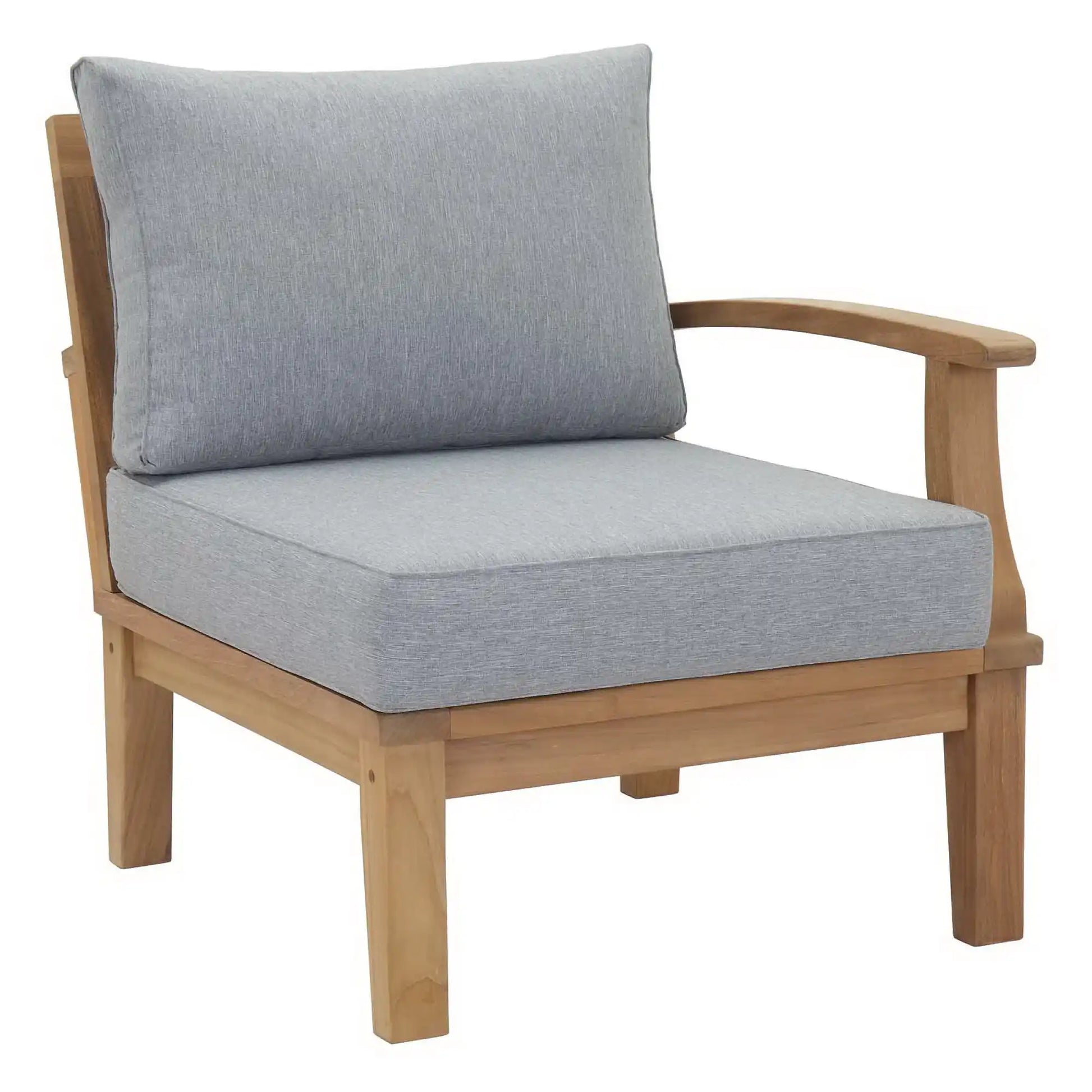 Marina 6 Piece Outdoor Patio Teak Set by Modway - Best Buy Furniture