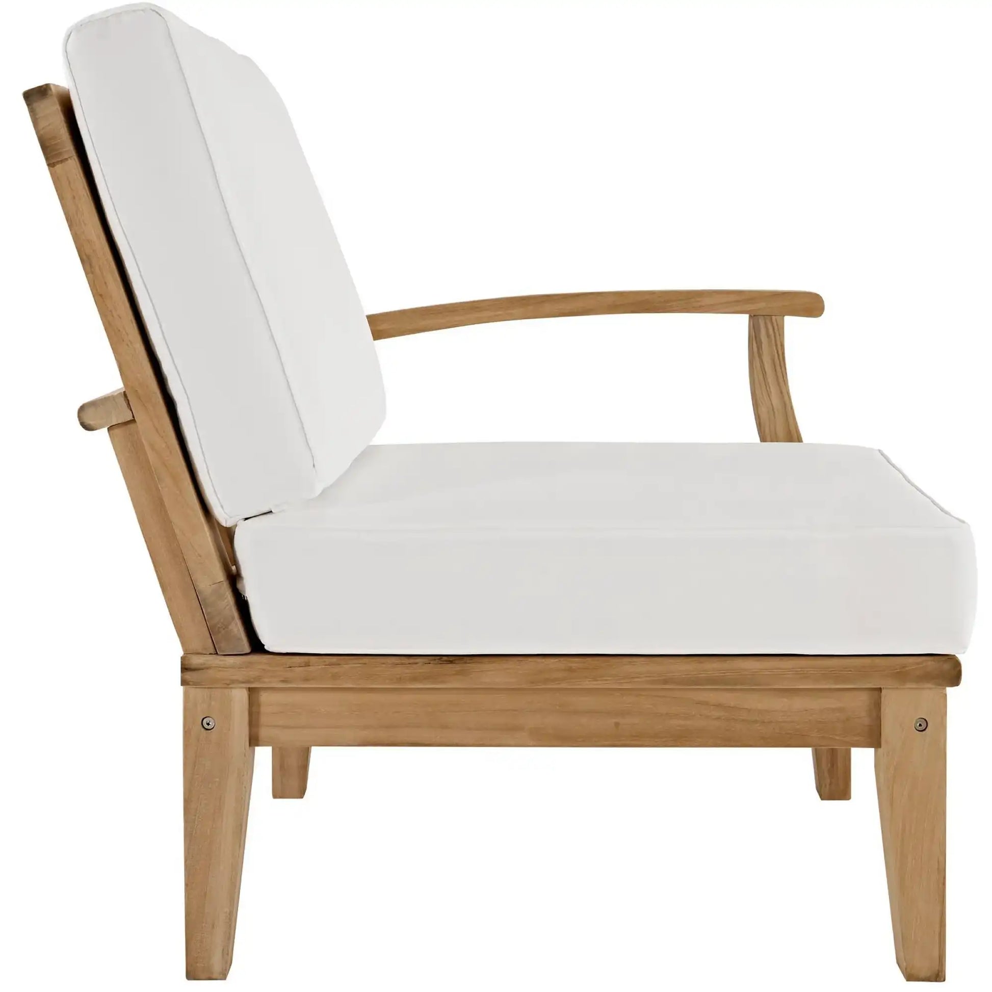 Marina 6 Piece Outdoor Patio Teak Set by Modway - Best Buy Furniture