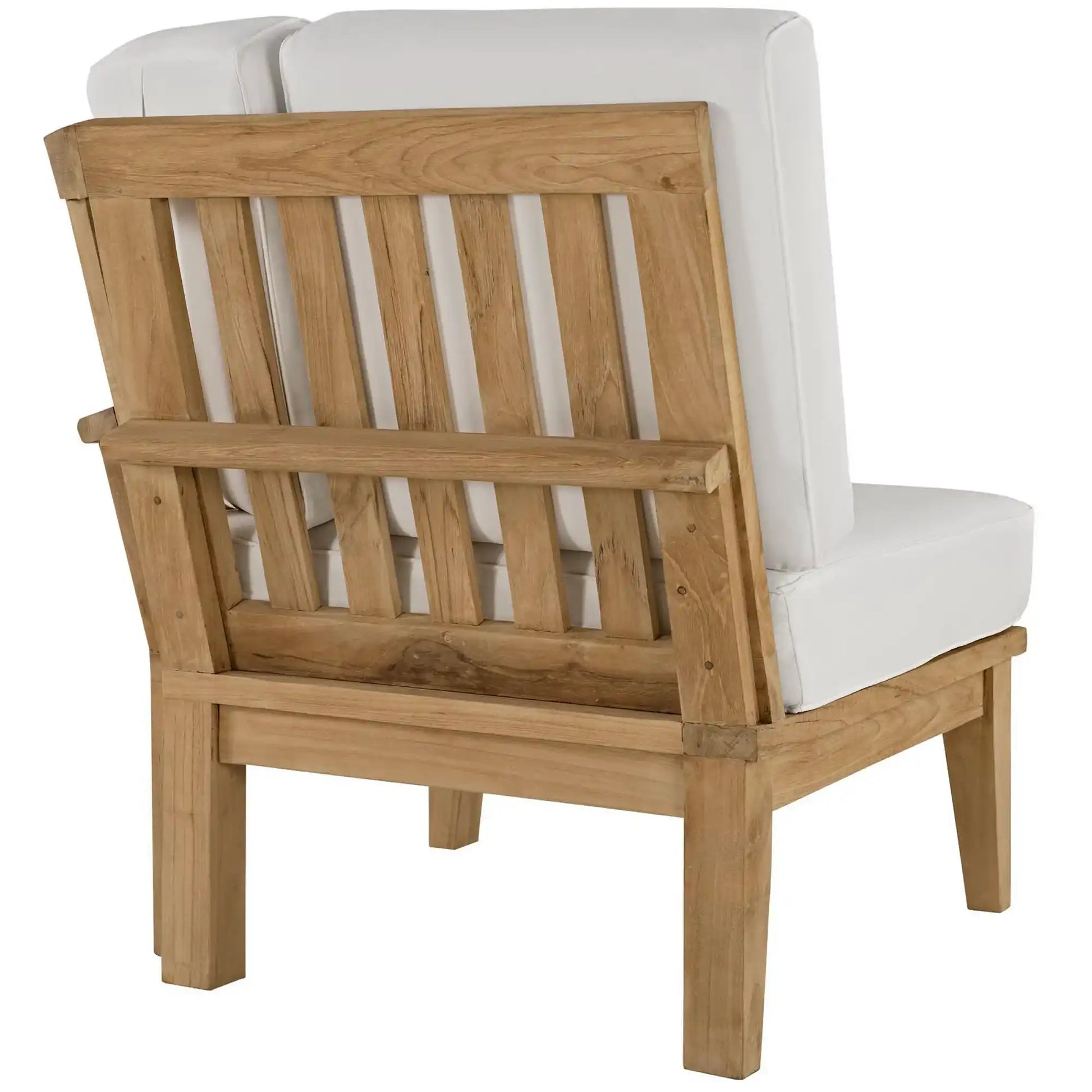 Marina 6 Piece Outdoor Patio Teak Set by Modway - Best Buy Furniture