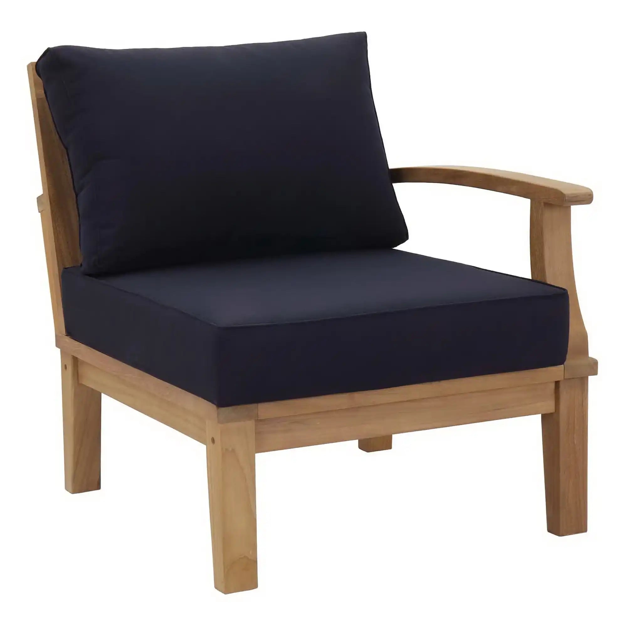 Marina 8 Piece Outdoor Patio Teak Set by Modway - Best Buy Furniture