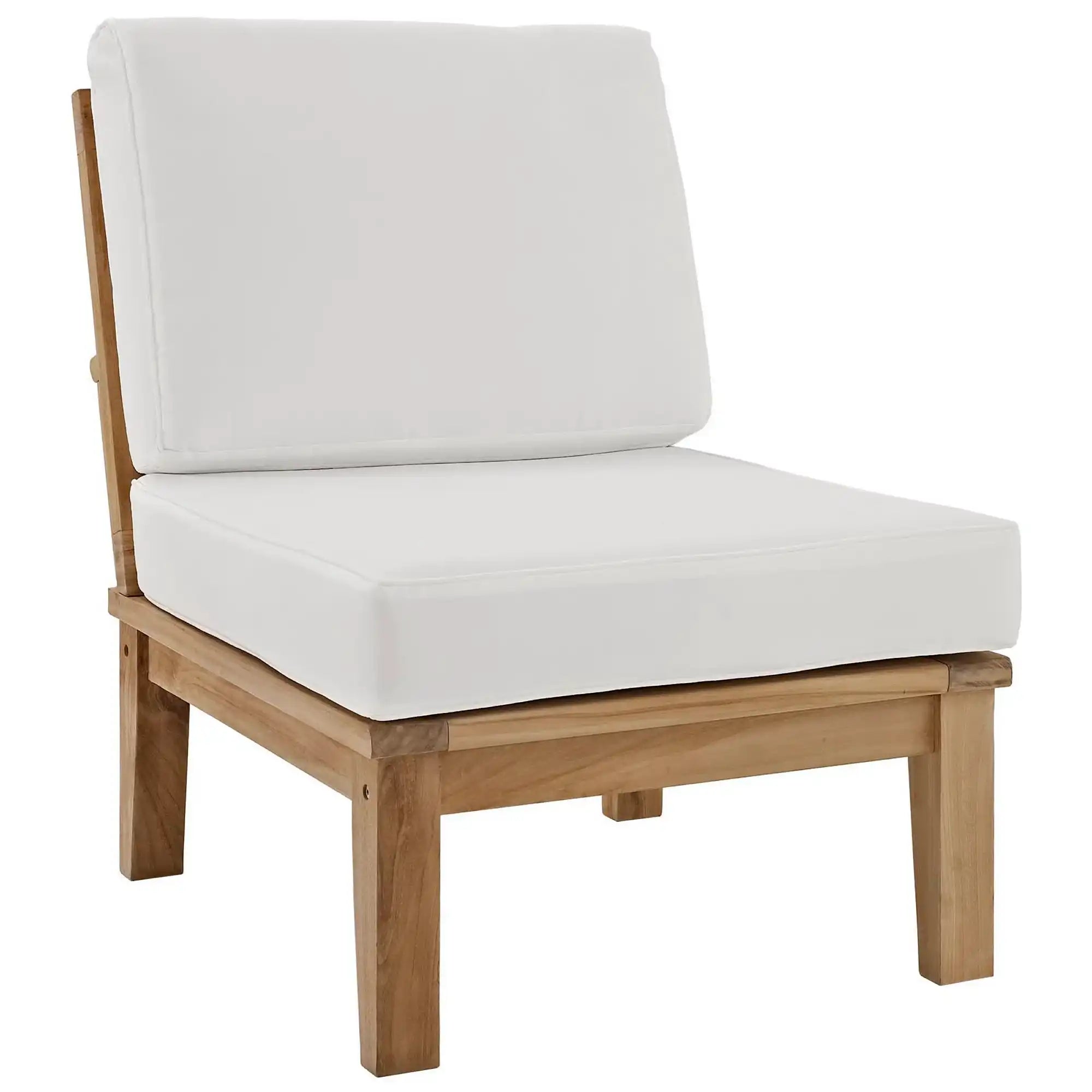Marina 8 Piece Outdoor Patio Teak Set by Modway - Best Buy Furniture