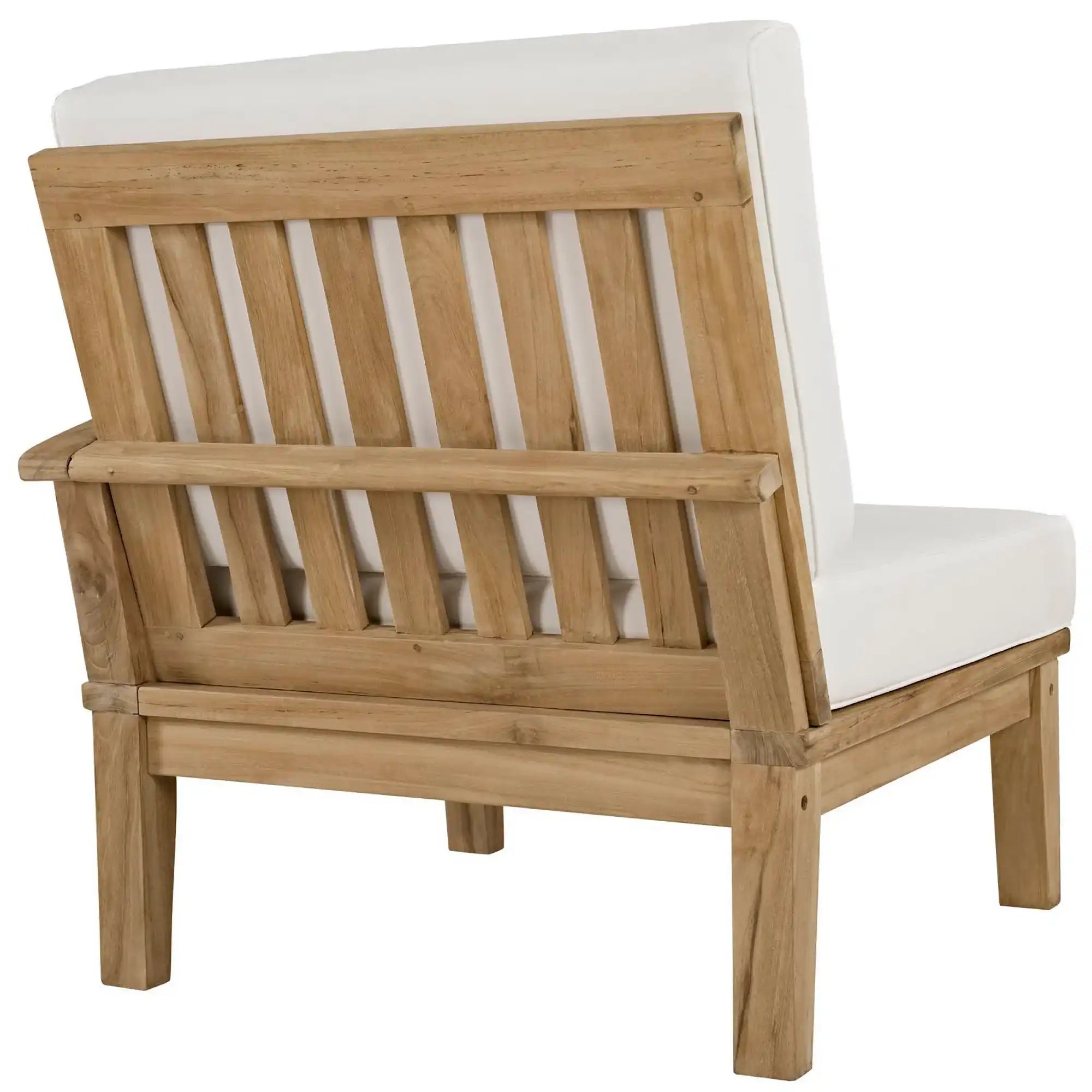Marina 4 Piece Outdoor Patio Teak Set by Modway - Best Buy Furniture