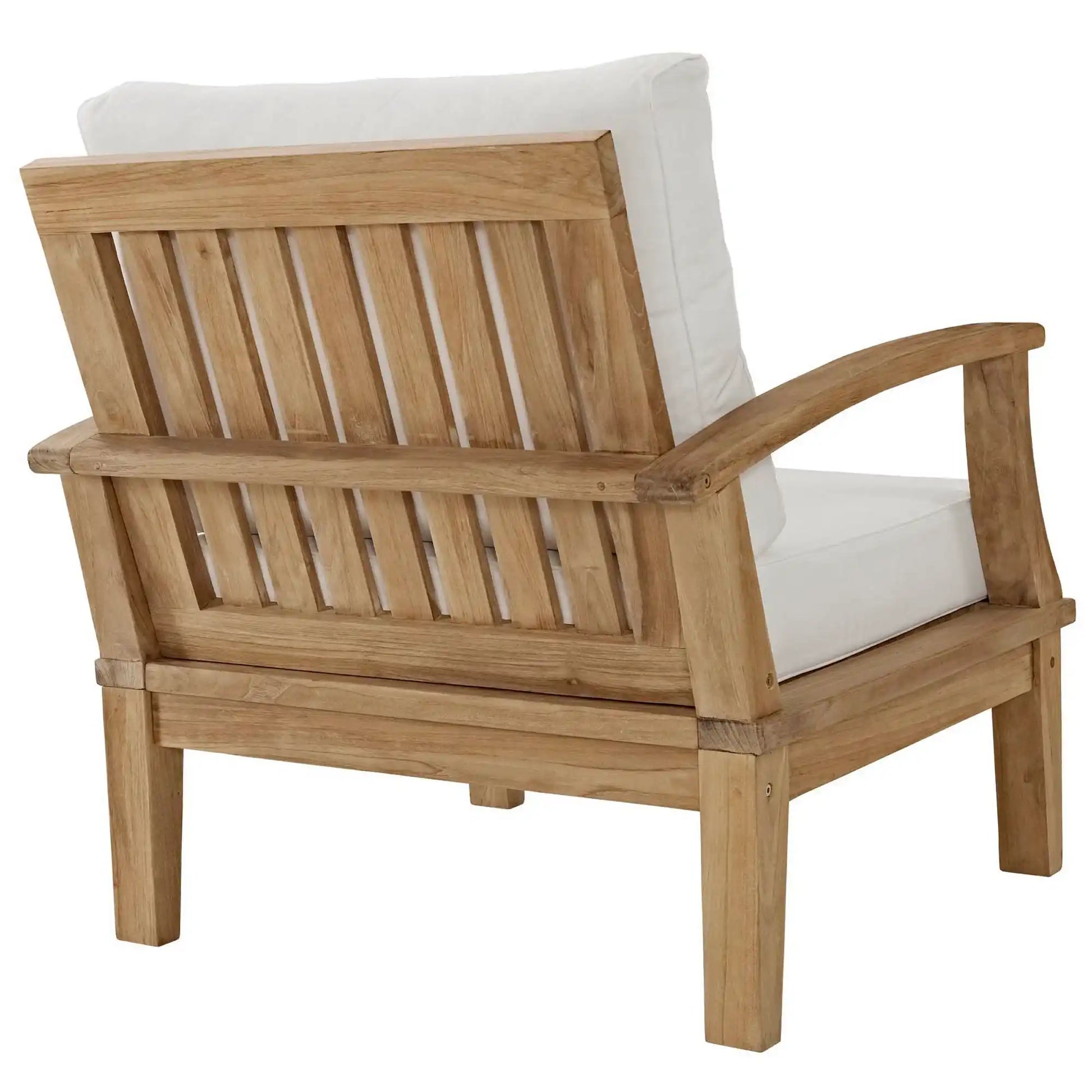 Marina 2 Piece Outdoor Patio Teak Set by Modway - Best Buy Furniture