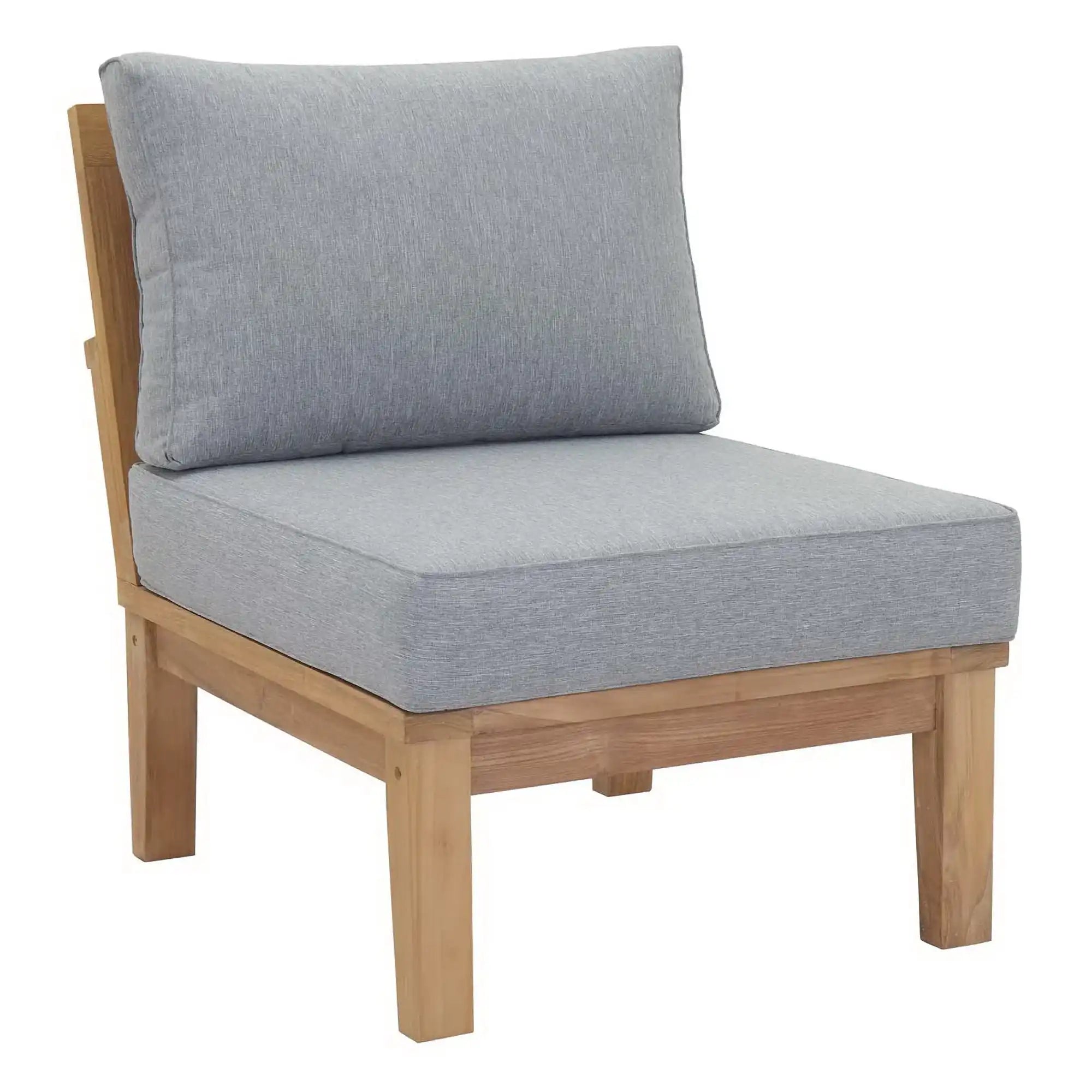 Marina 3 Piece Outdoor Patio Teak Set by Modway - Best Buy Furniture