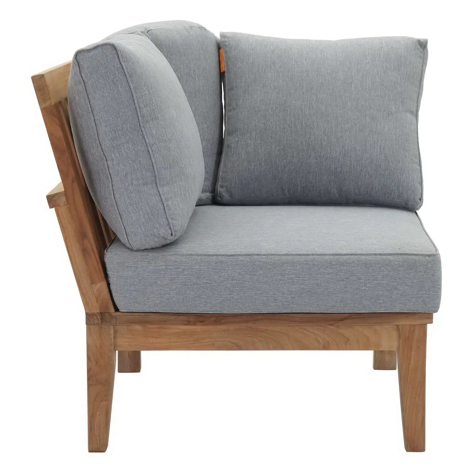 Marina 3 Piece Outdoor Patio Teak Set by Modway - Best Buy Furniture
