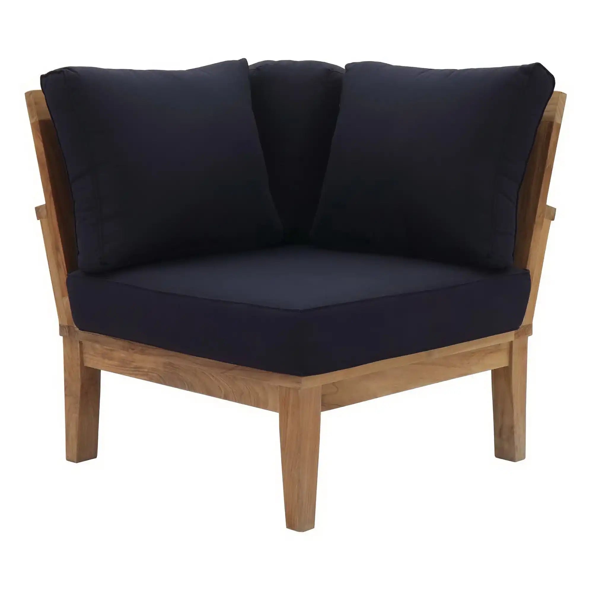 Marina 3 Piece Outdoor Patio Teak Set by Modway - Best Buy Furniture