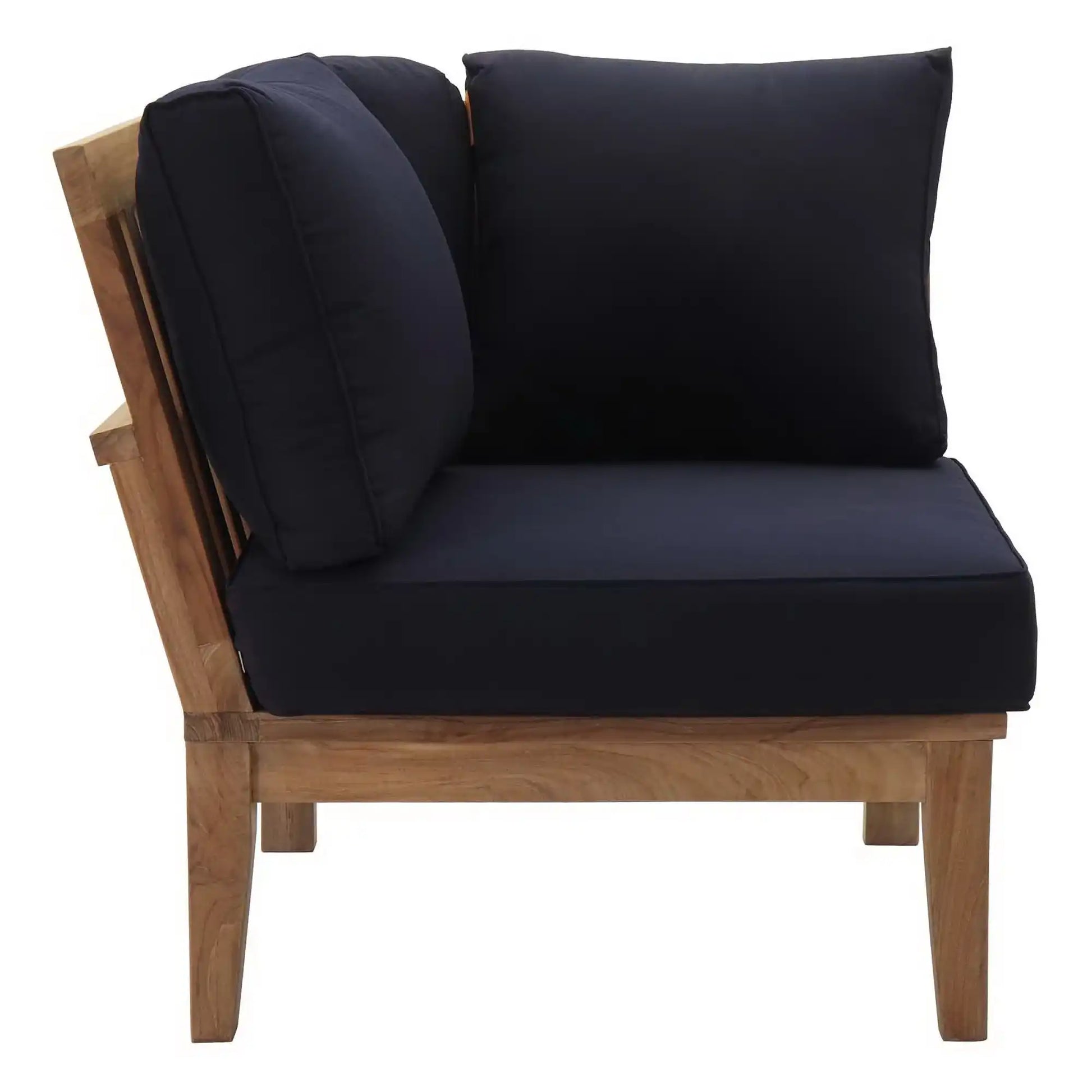 Marina 3 Piece Outdoor Patio Teak Set by Modway - Best Buy Furniture