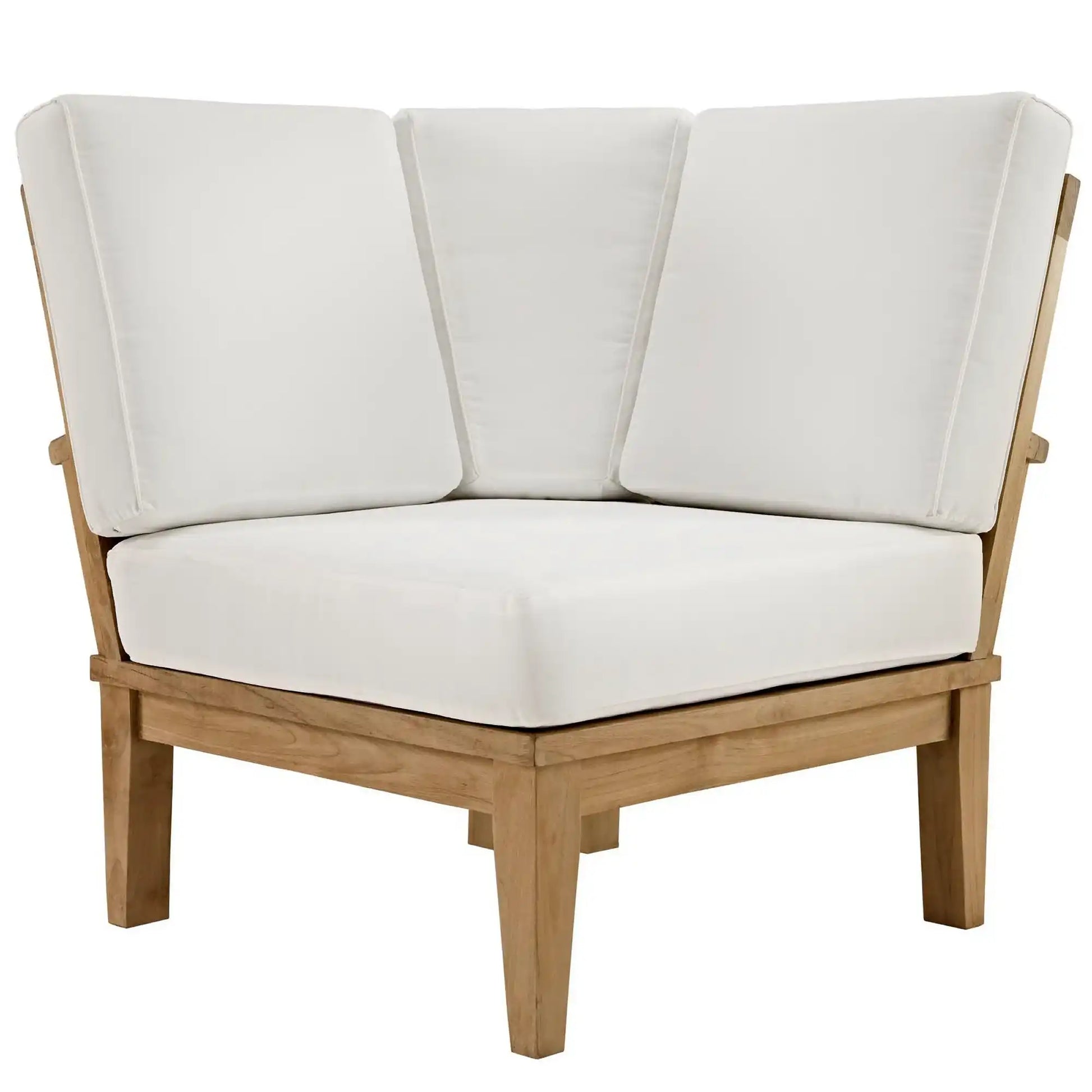 Marina 3 Piece Outdoor Patio Teak Set by Modway - Best Buy Furniture