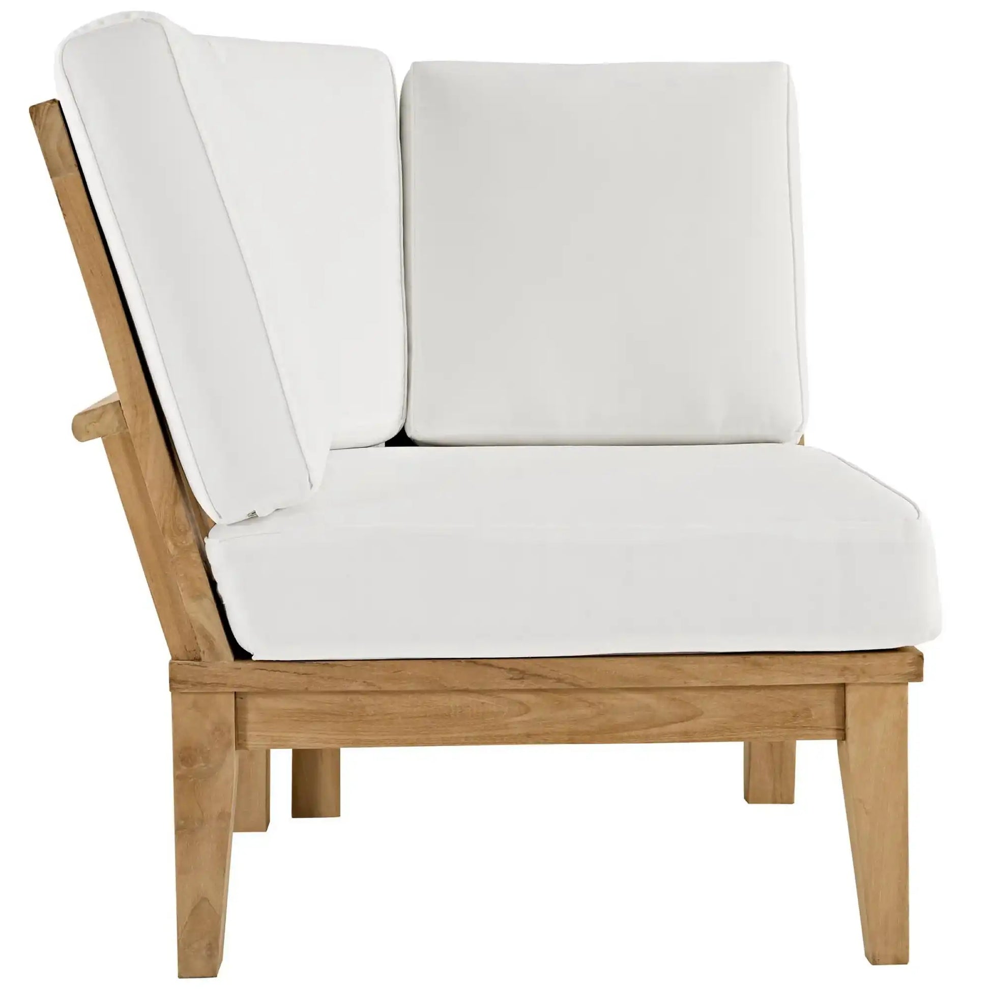Marina 3 Piece Outdoor Patio Teak Set by Modway - Best Buy Furniture