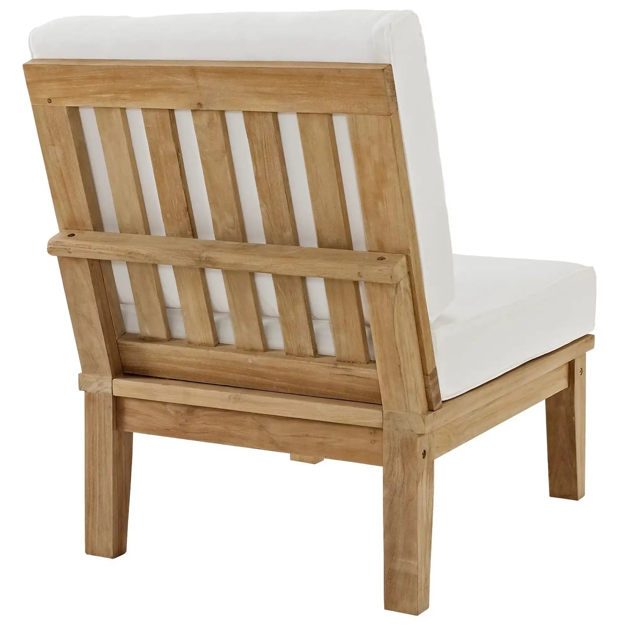 Marina 2 Piece Outdoor Patio Teak Set by Modway - Best Buy Furniture