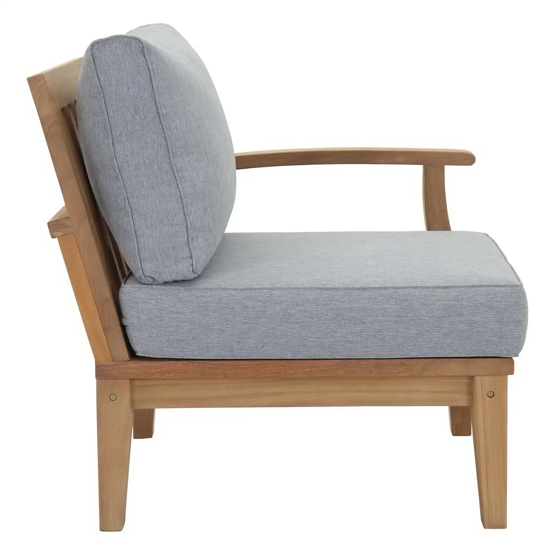 Marina 2 Piece Outdoor Patio Teak Set by Modway - Best Buy Furniture