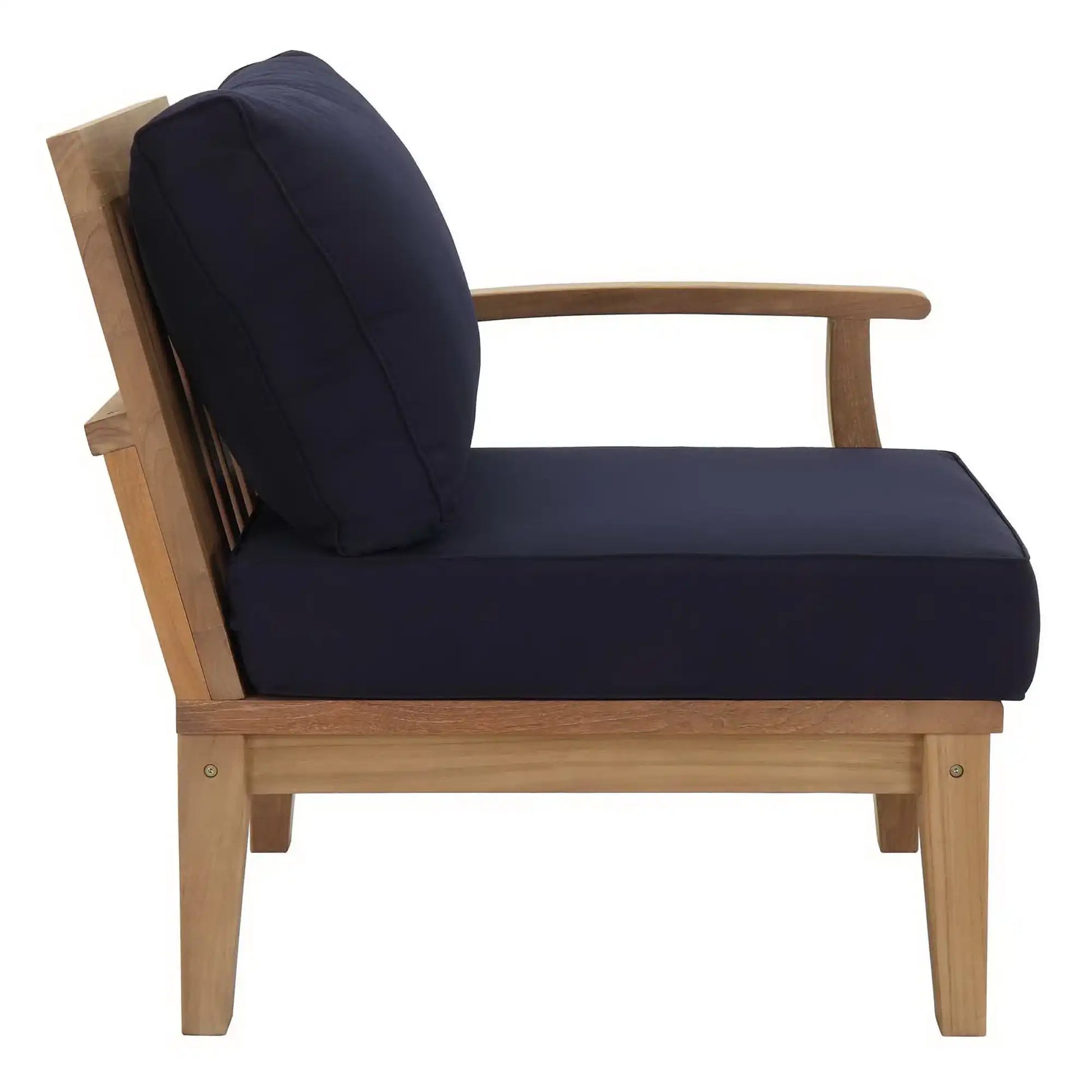 Marina 2 Piece Outdoor Patio Teak Set by Modway - Best Buy Furniture