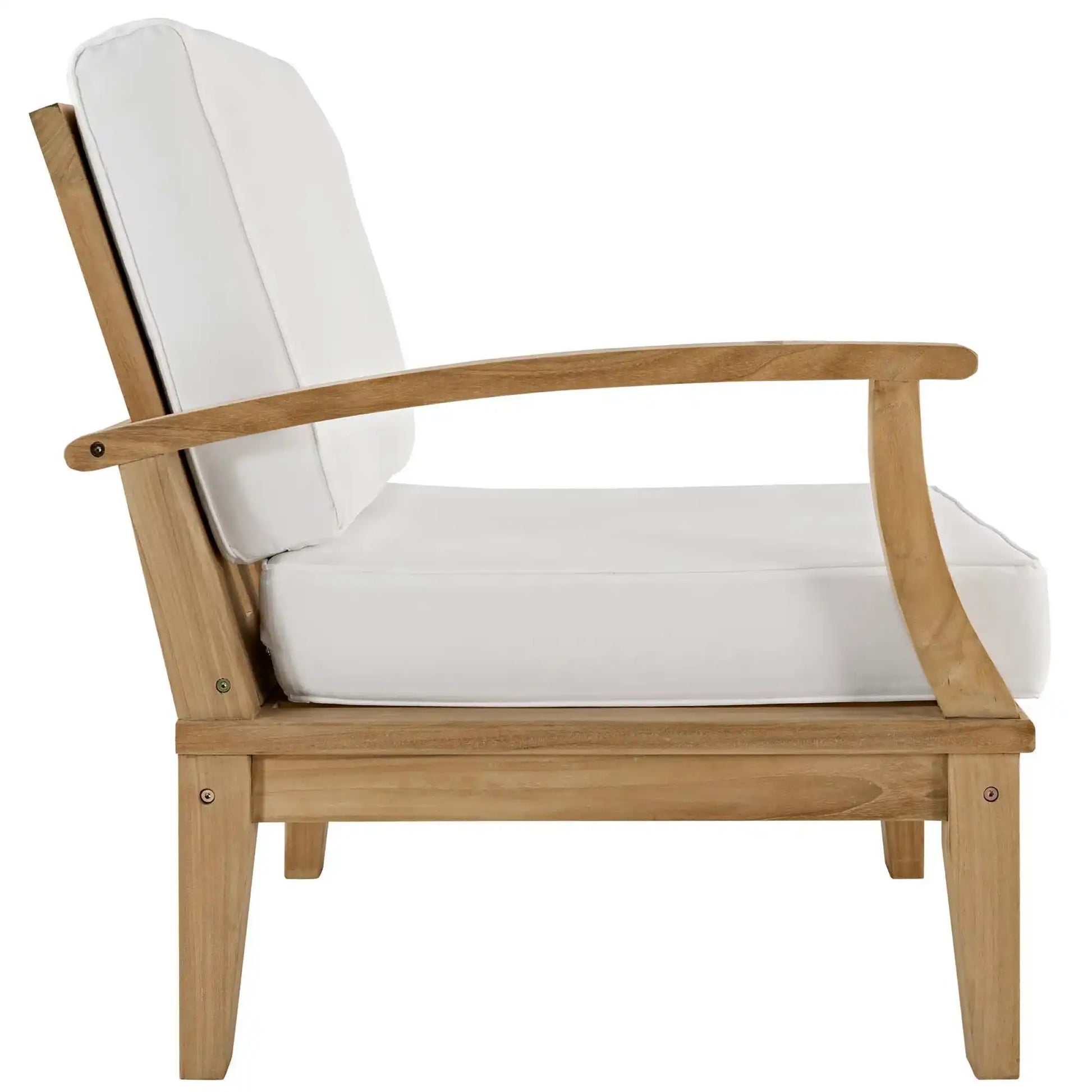Marina 2 Piece Outdoor Patio Teak Set by Modway - Best Buy Furniture