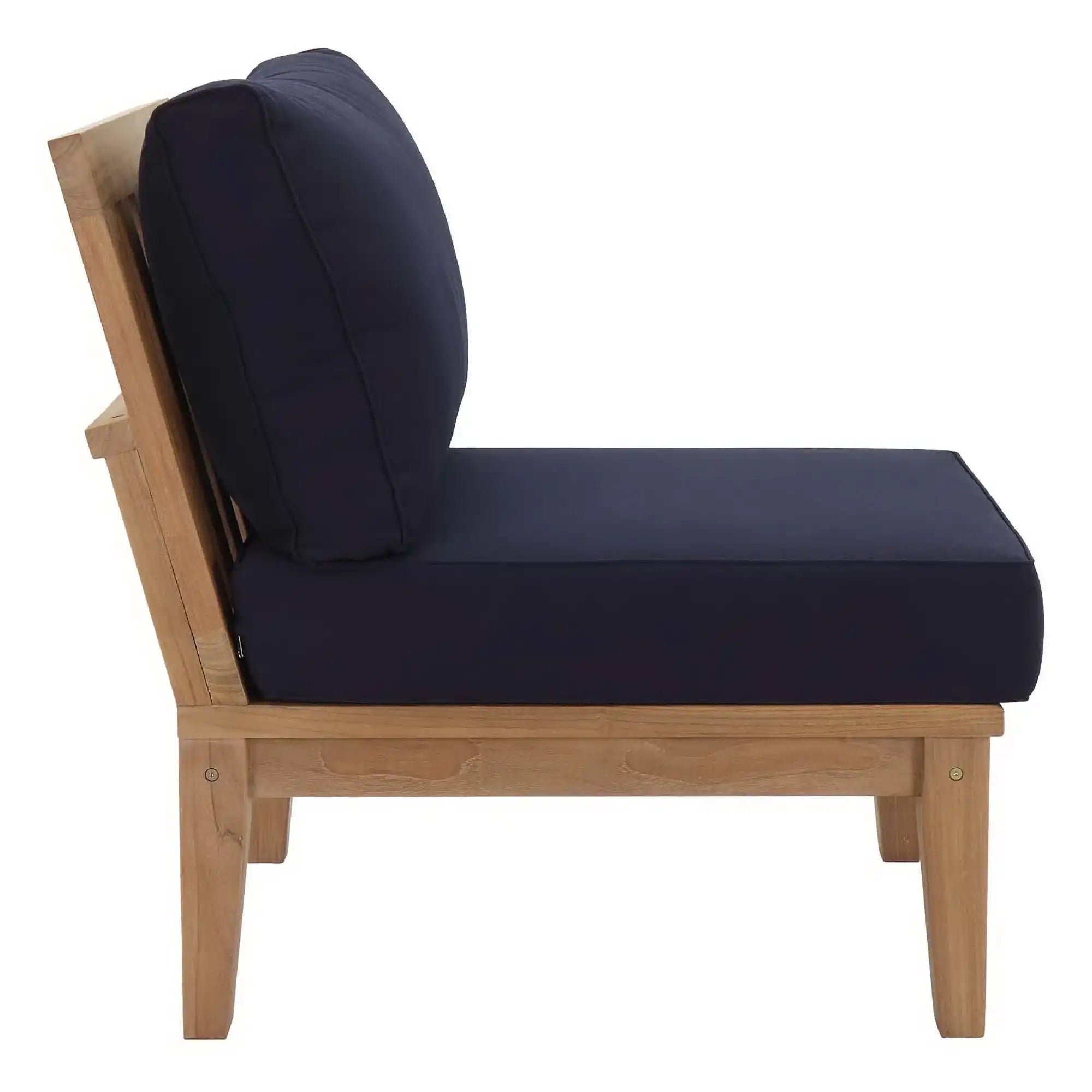 Marina 2 Piece Outdoor Patio Teak Set by Modway - Best Buy Furniture