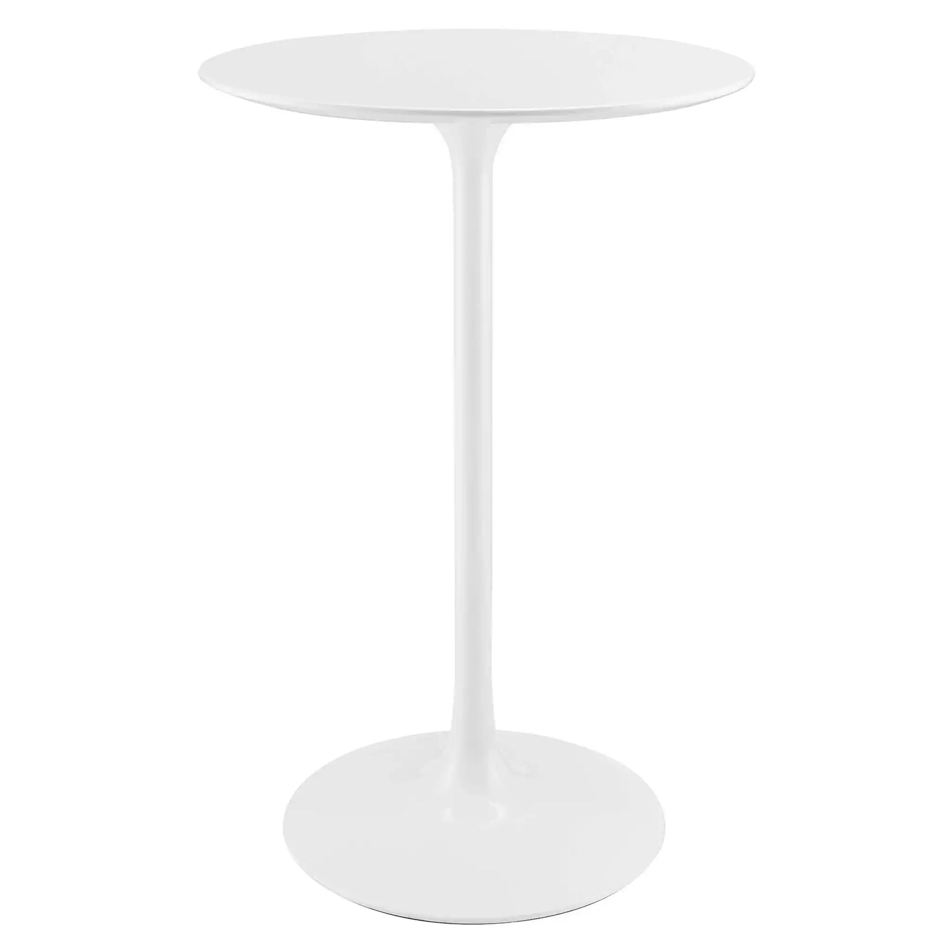 Lippa 28" Round Wood Bar Table by Modway - Best Buy Furniture