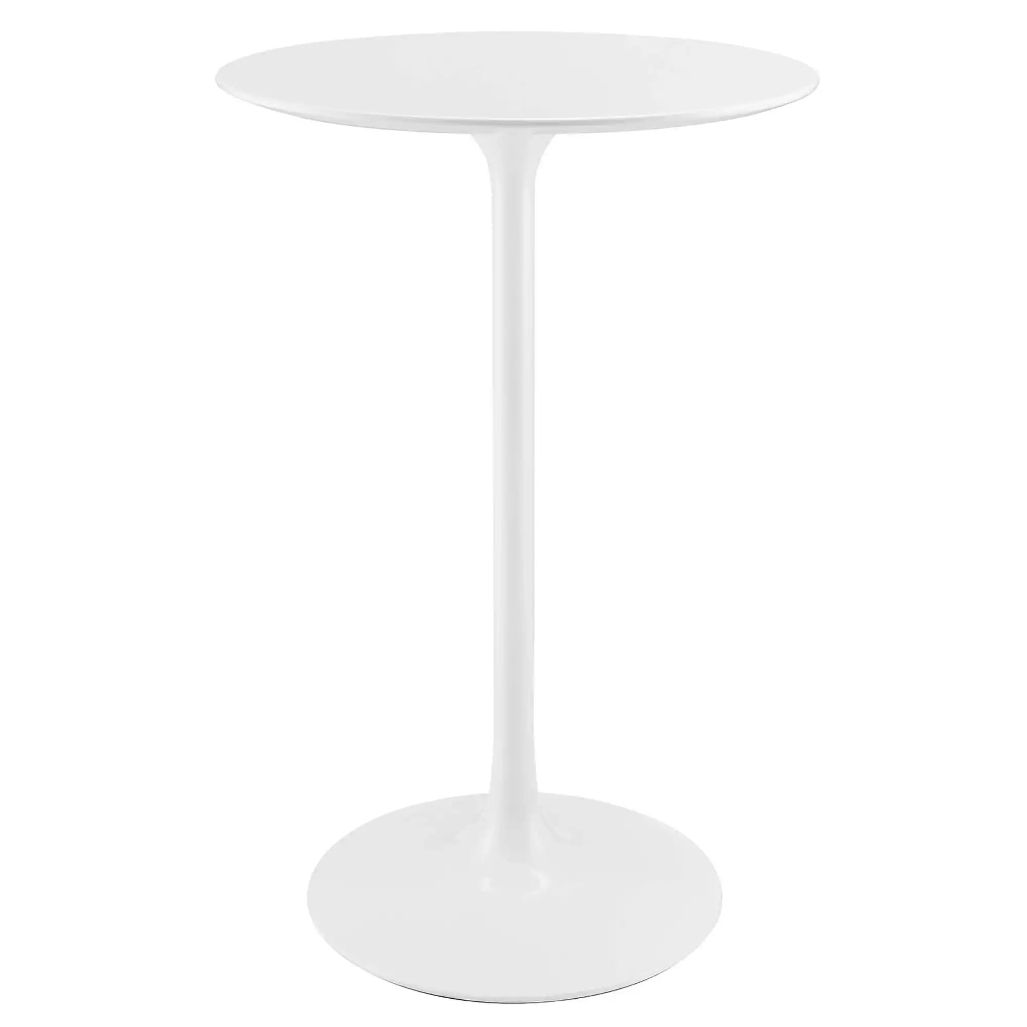Lippa 28" Round Wood Bar Table by Modway - Best Buy Furniture