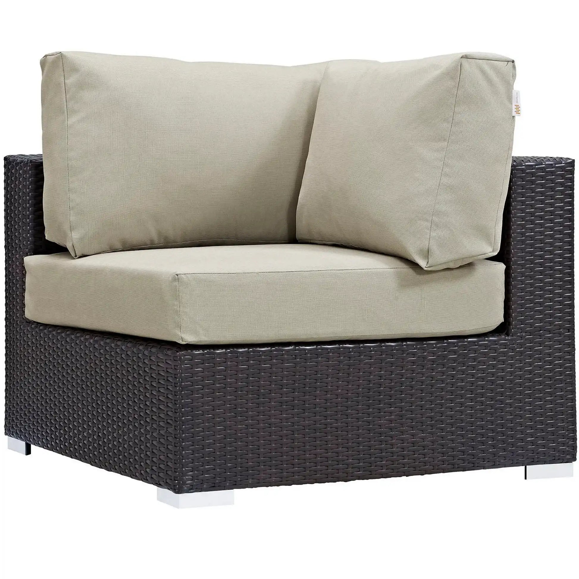 Convene Outdoor Patio Corner by Modway - Best Buy Furniture