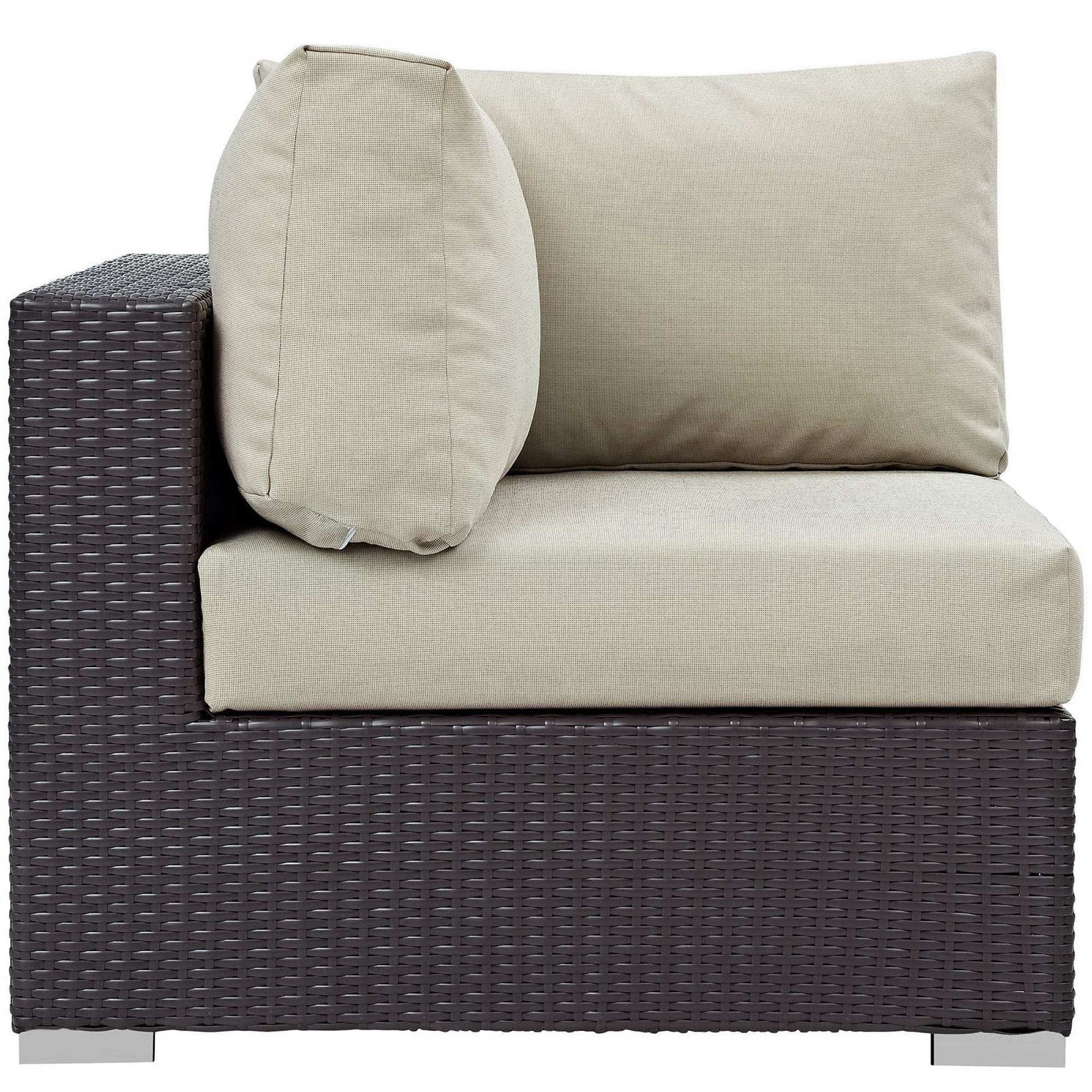 Convene Outdoor Patio Corner by Modway - Best Buy Furniture