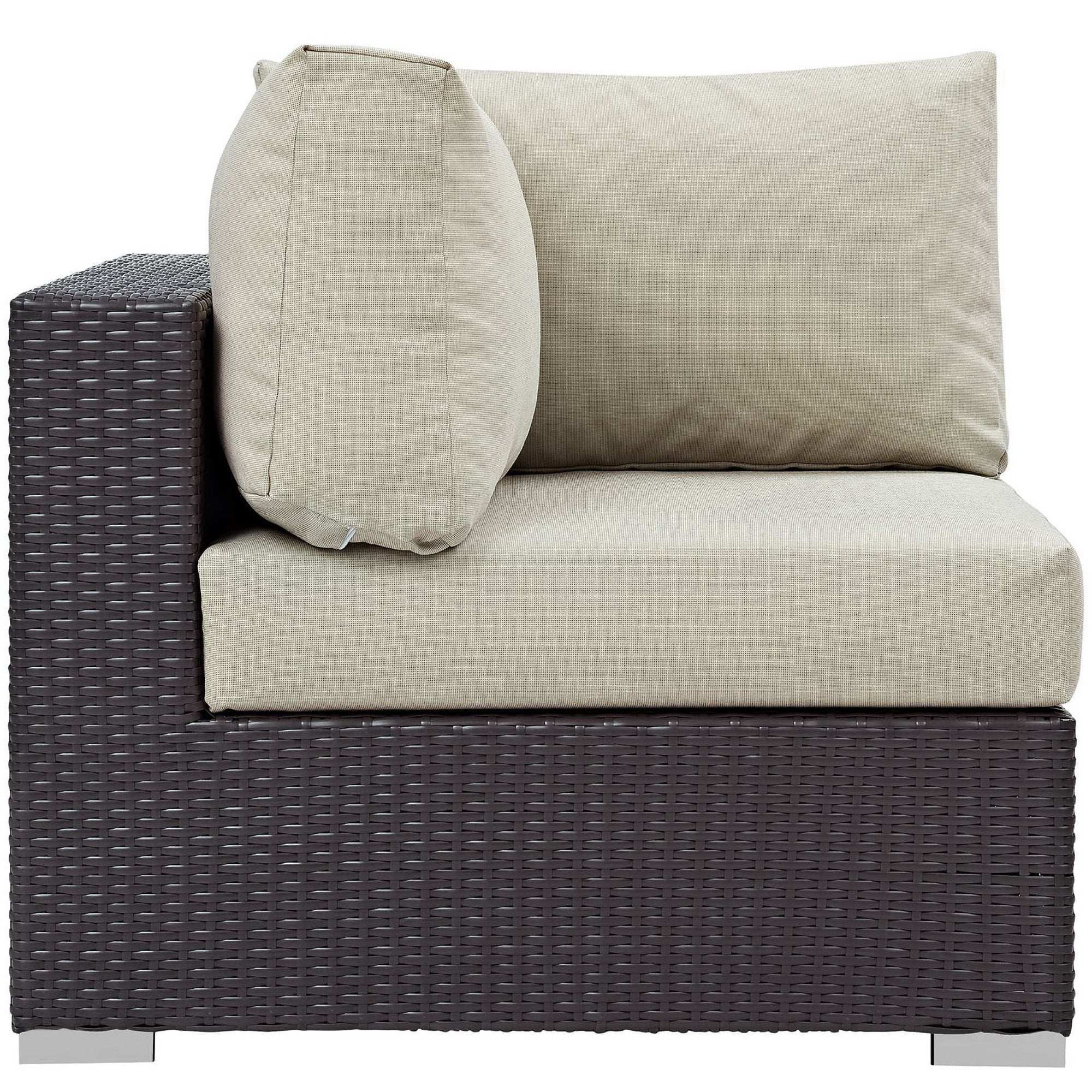 Convene Outdoor Patio Corner by Modway - Best Buy Furniture