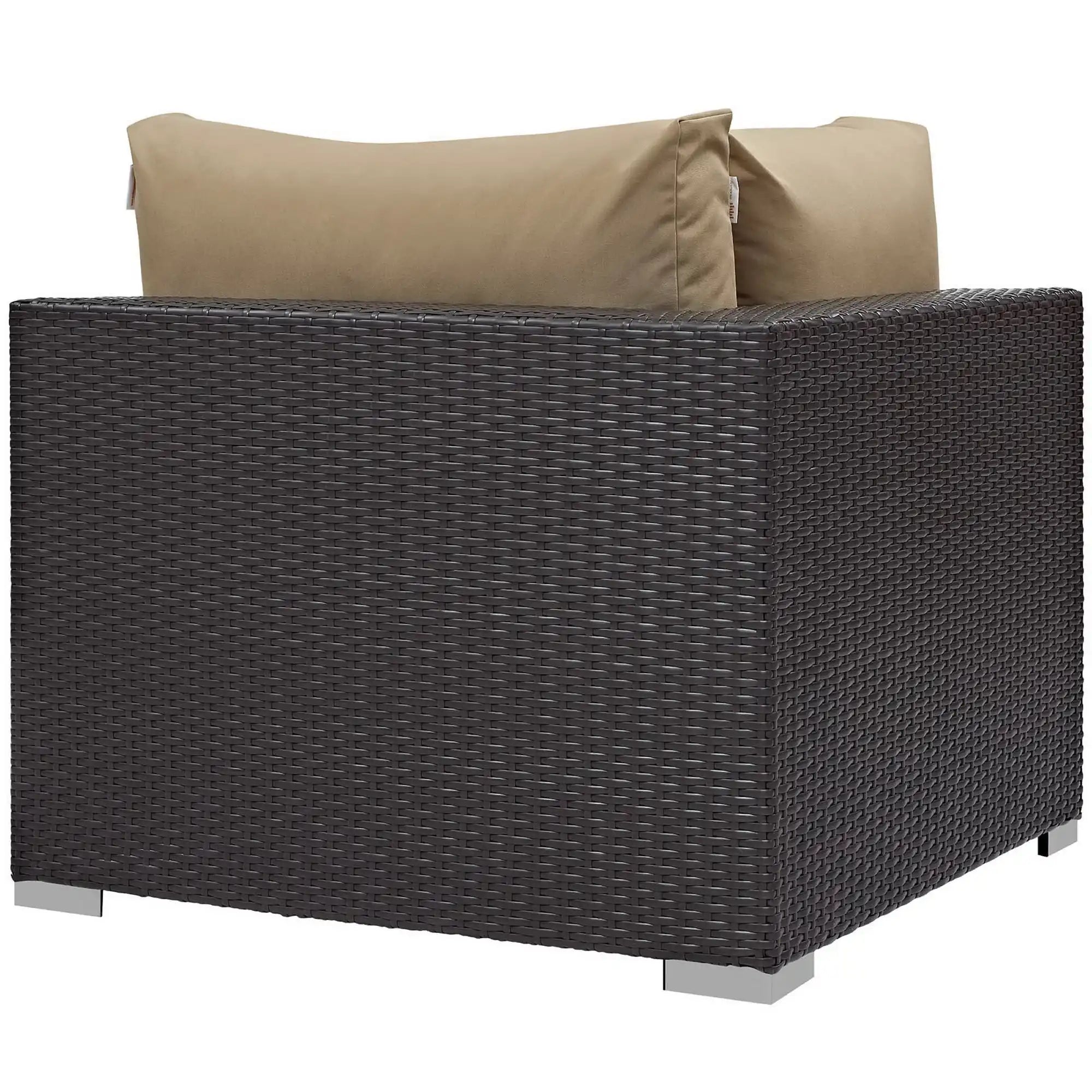 Convene Outdoor Patio Corner by Modway - Best Buy Furniture